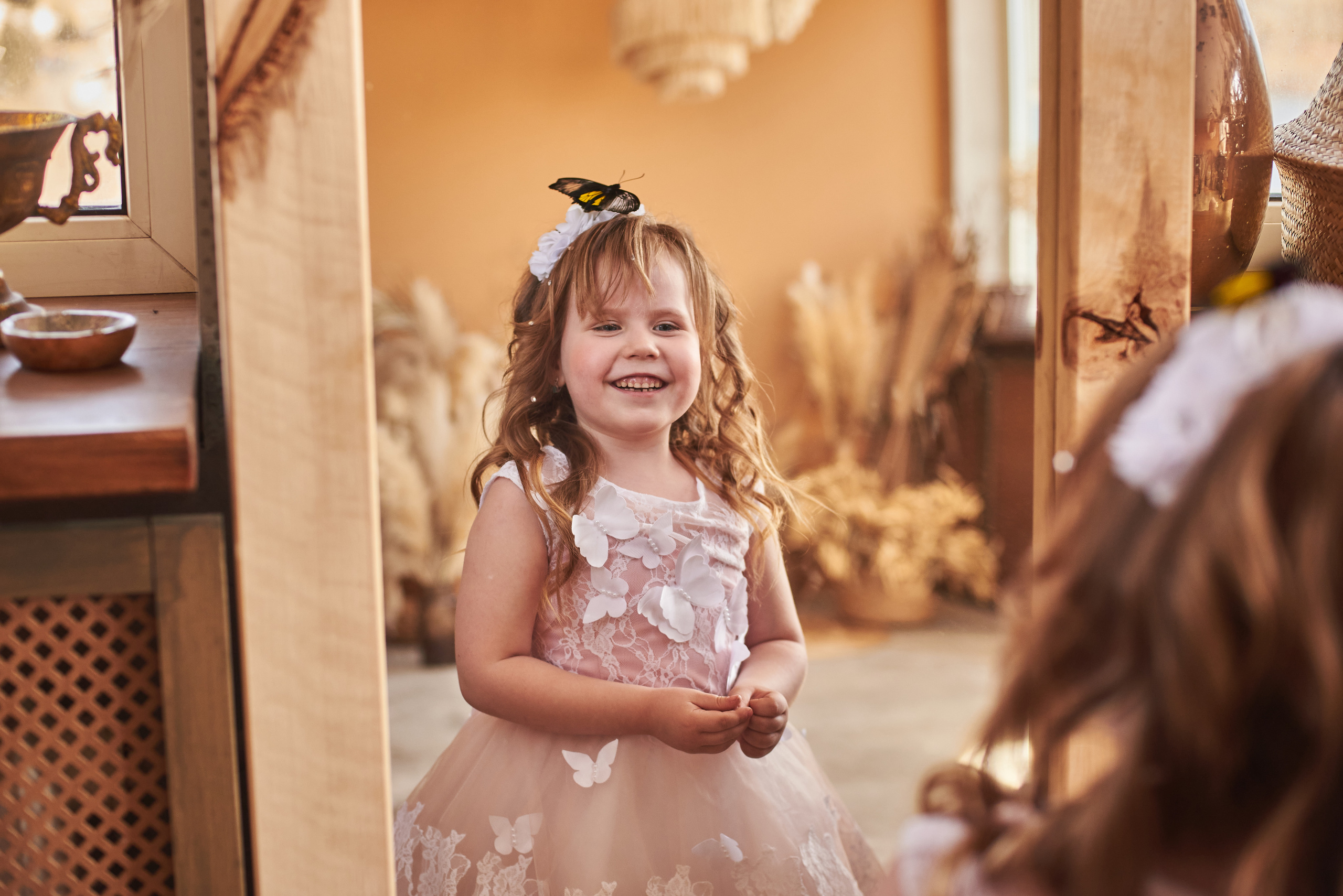 Фотопроет для детей с живыми бабочками в Красноярске. Фотограф в Красноярске Шепелева Мария