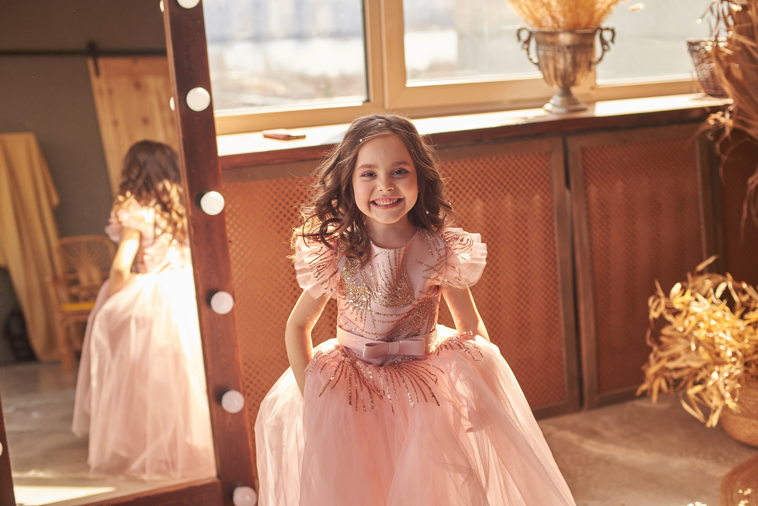 Фотопроет для детей с живыми бабочками в Красноярске. Фотограф в Красноярске Шепелева Мария