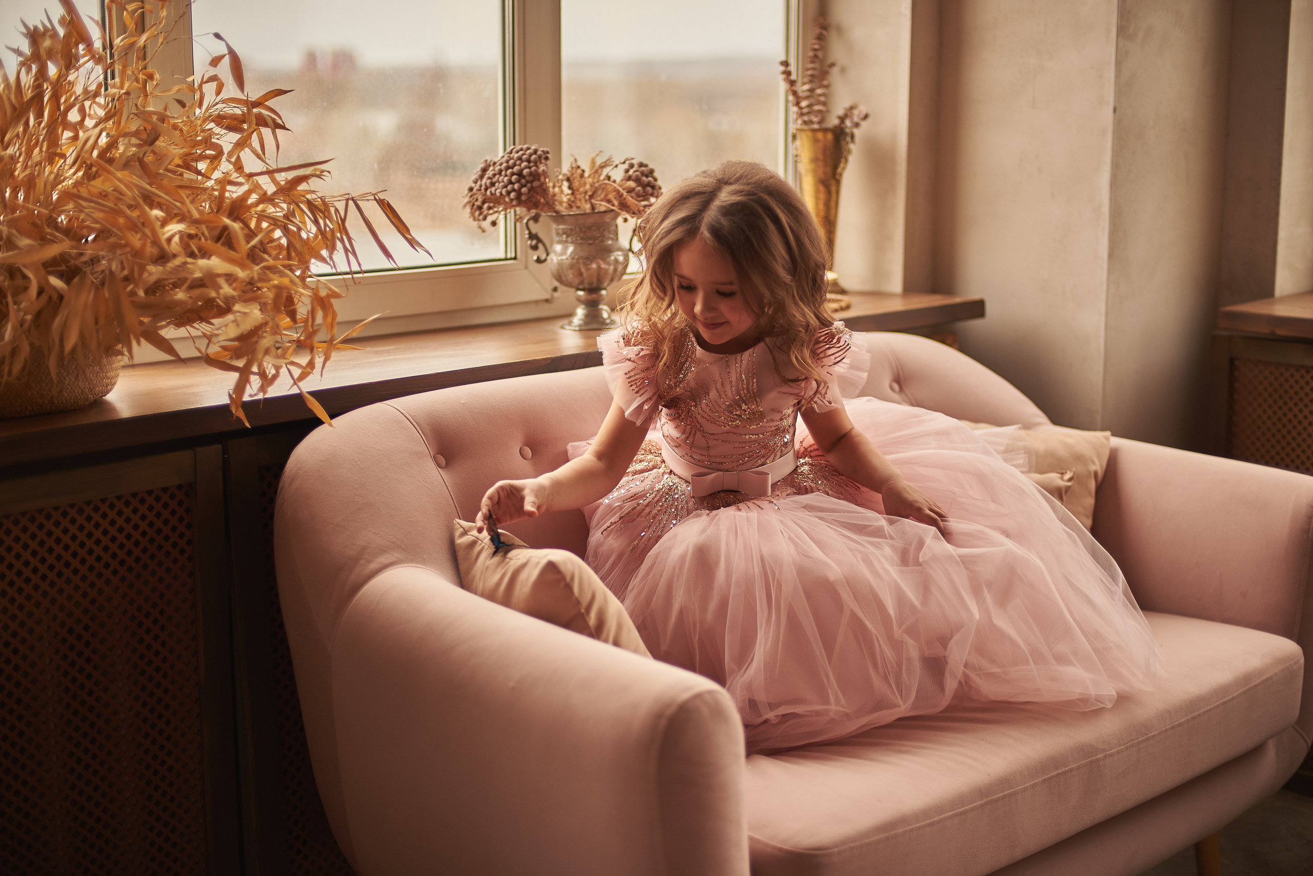 Фотопроет для детей с живыми бабочками в Красноярске. Фотограф в Красноярске Шепелева Мария