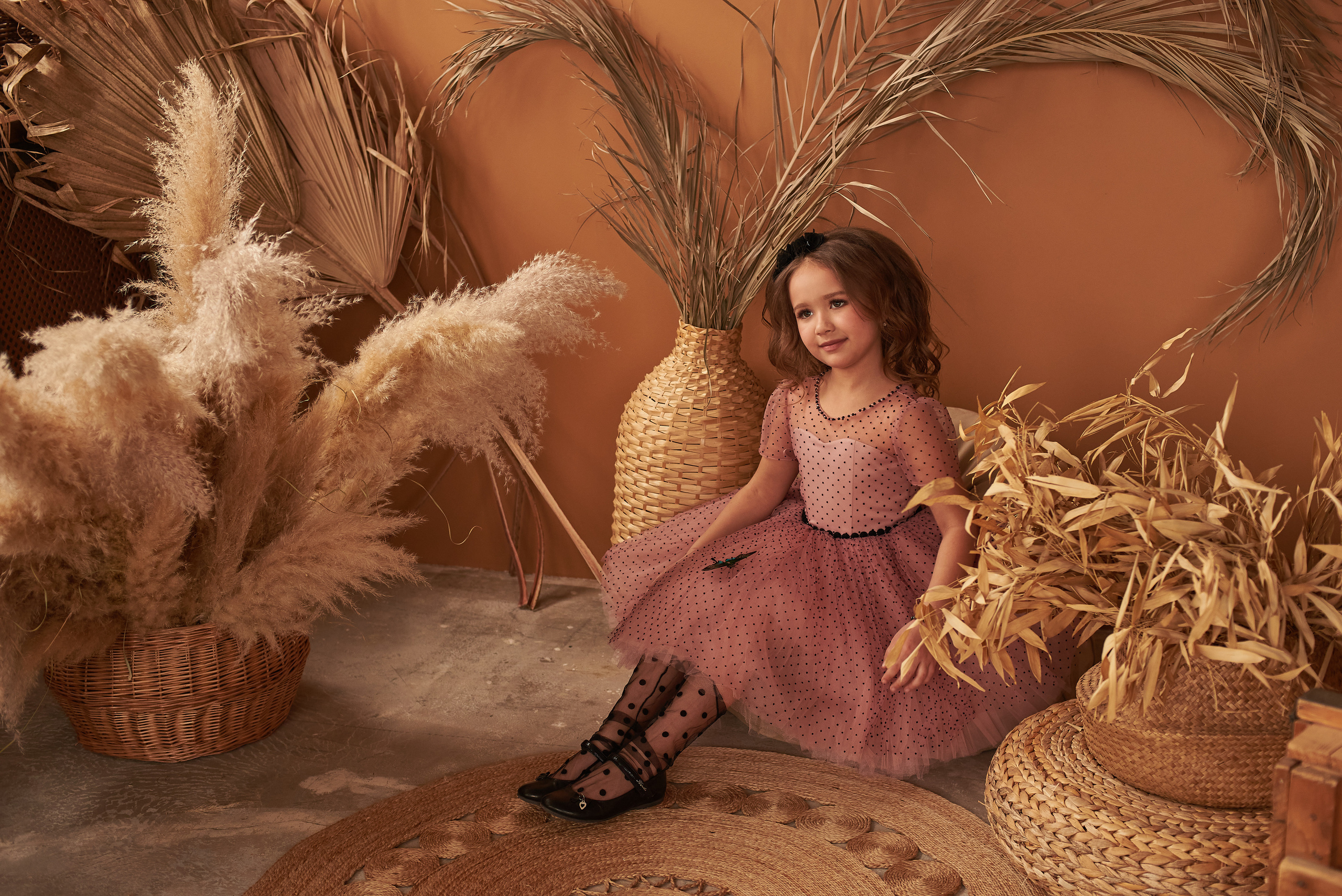 Фотопроет для детей с живыми бабочками в Красноярске. Фотограф в Красноярске Шепелева Мария