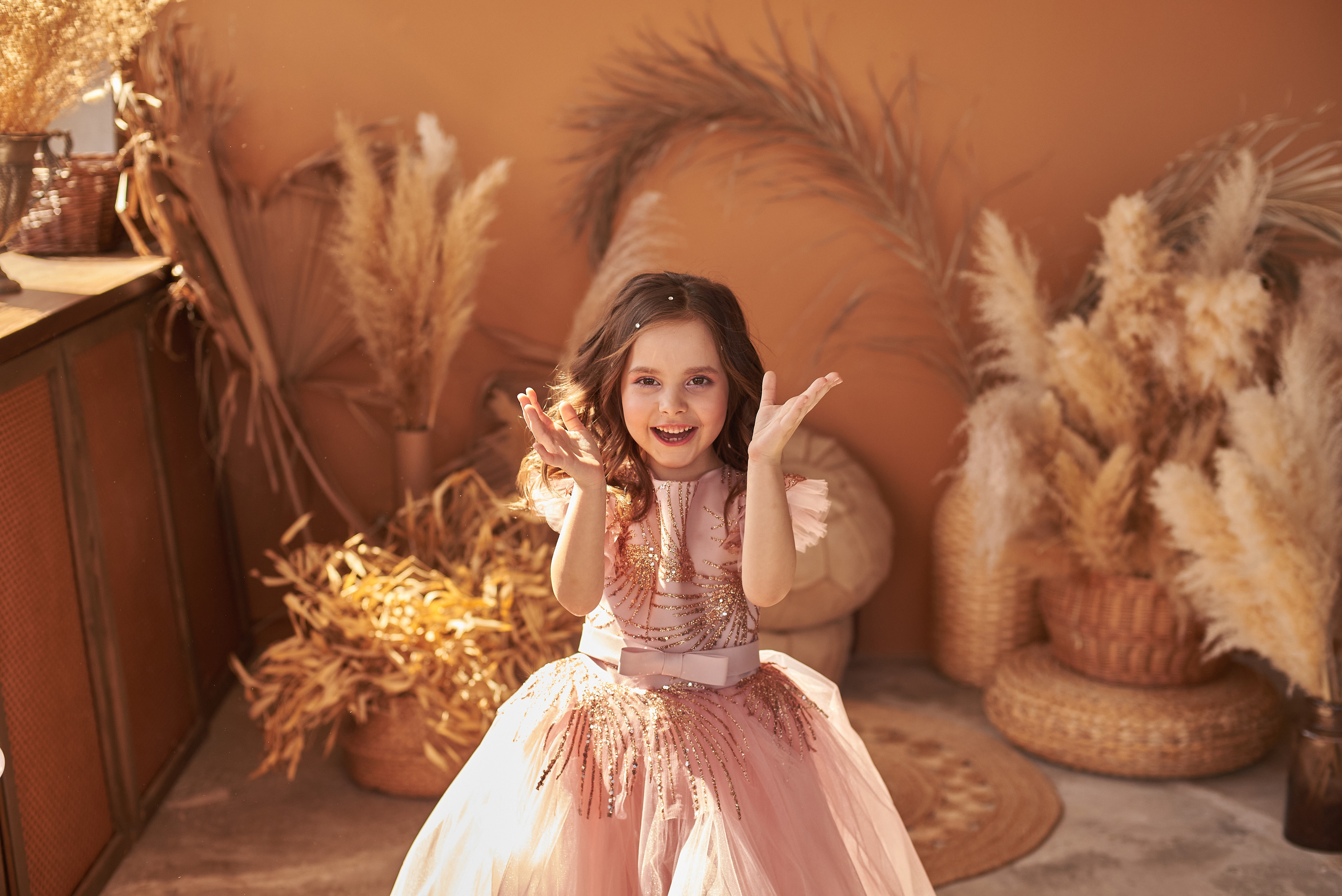 Фотопроет для детей с живыми бабочками в Красноярске. Фотограф в Красноярске Шепелева Мария