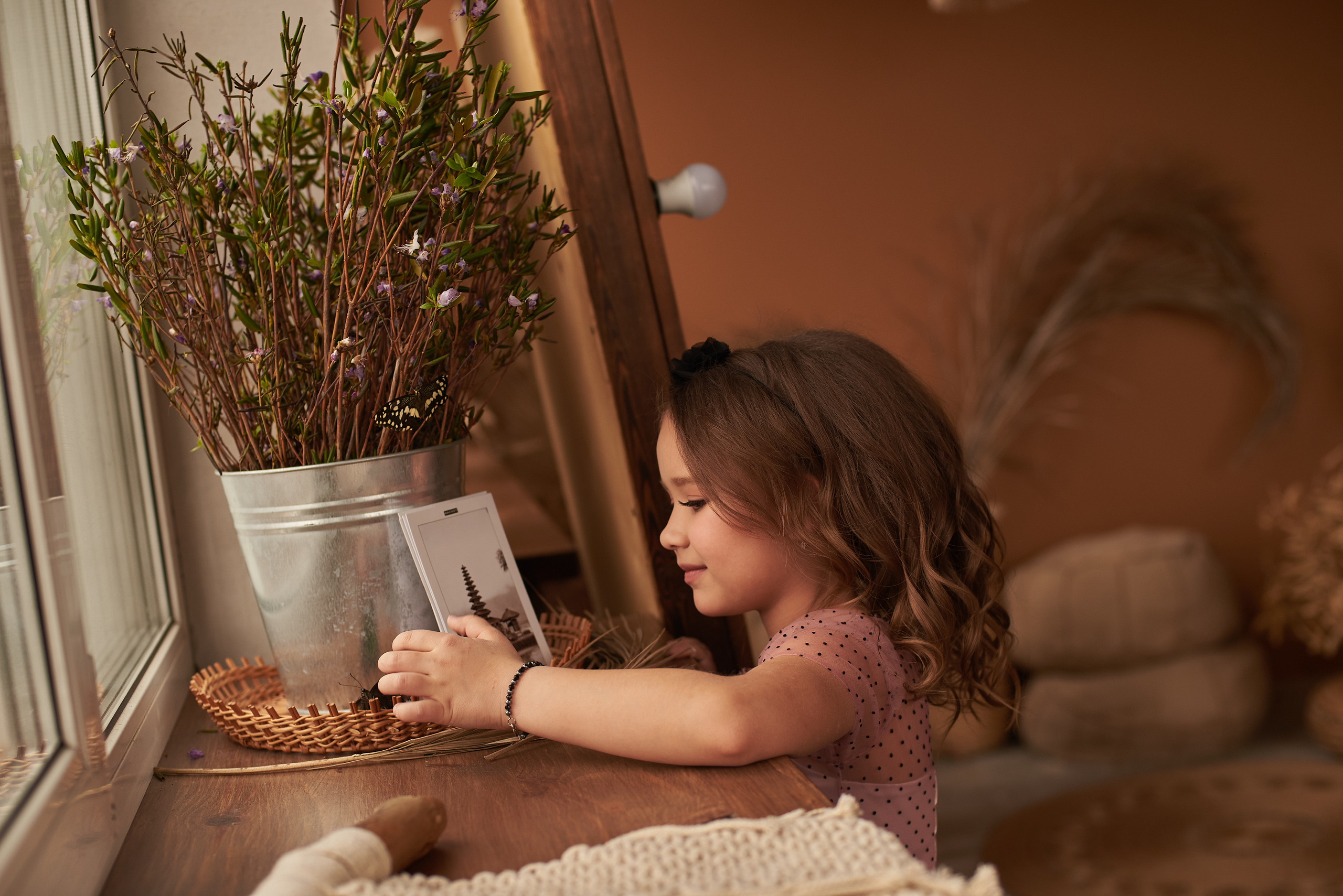 Фотопроет для детей с живыми бабочками в Красноярске. Фотограф в Красноярске Шепелева Мария