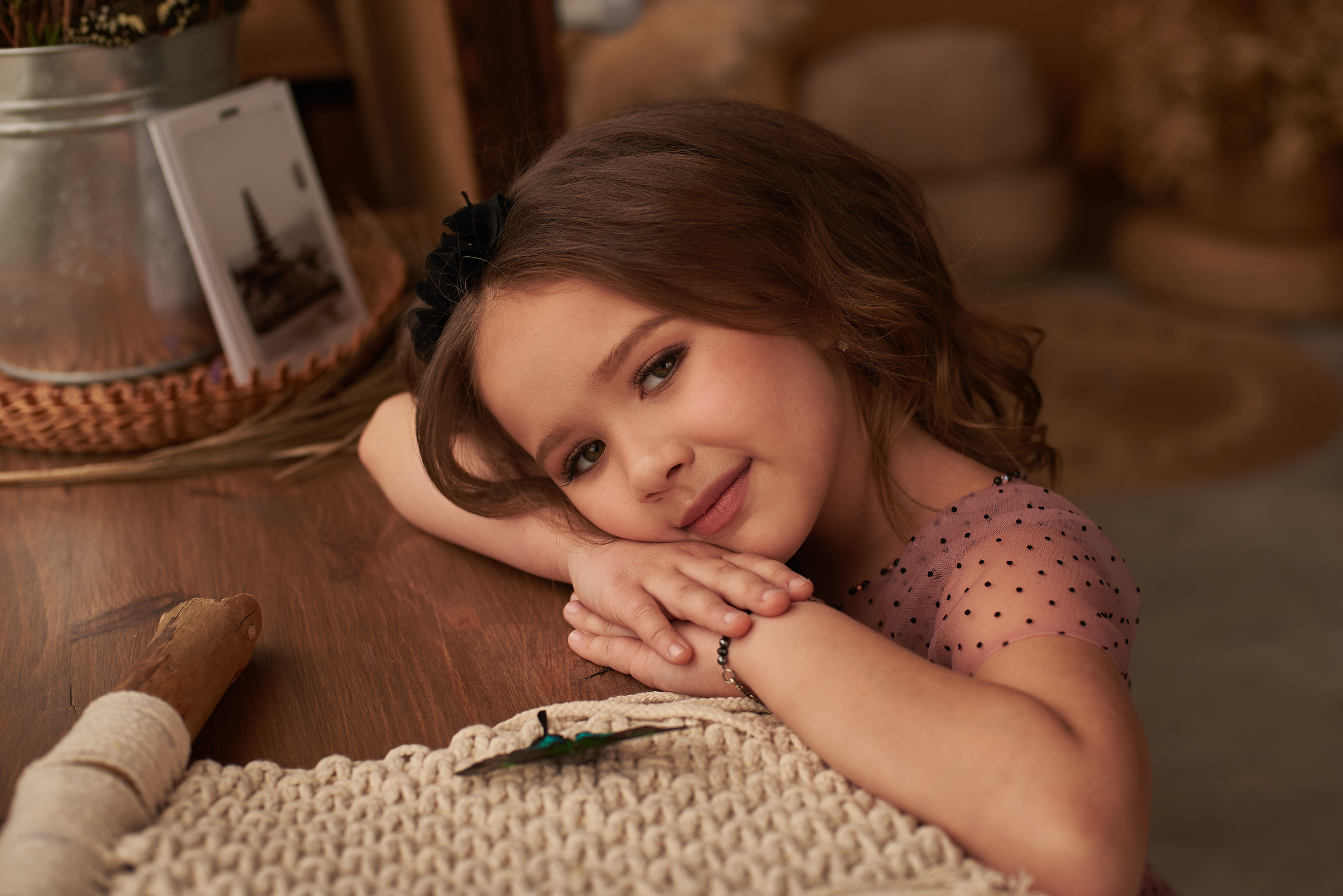 Фотопроет для детей с живыми бабочками в Красноярске. Фотограф в Красноярске Шепелева Мария