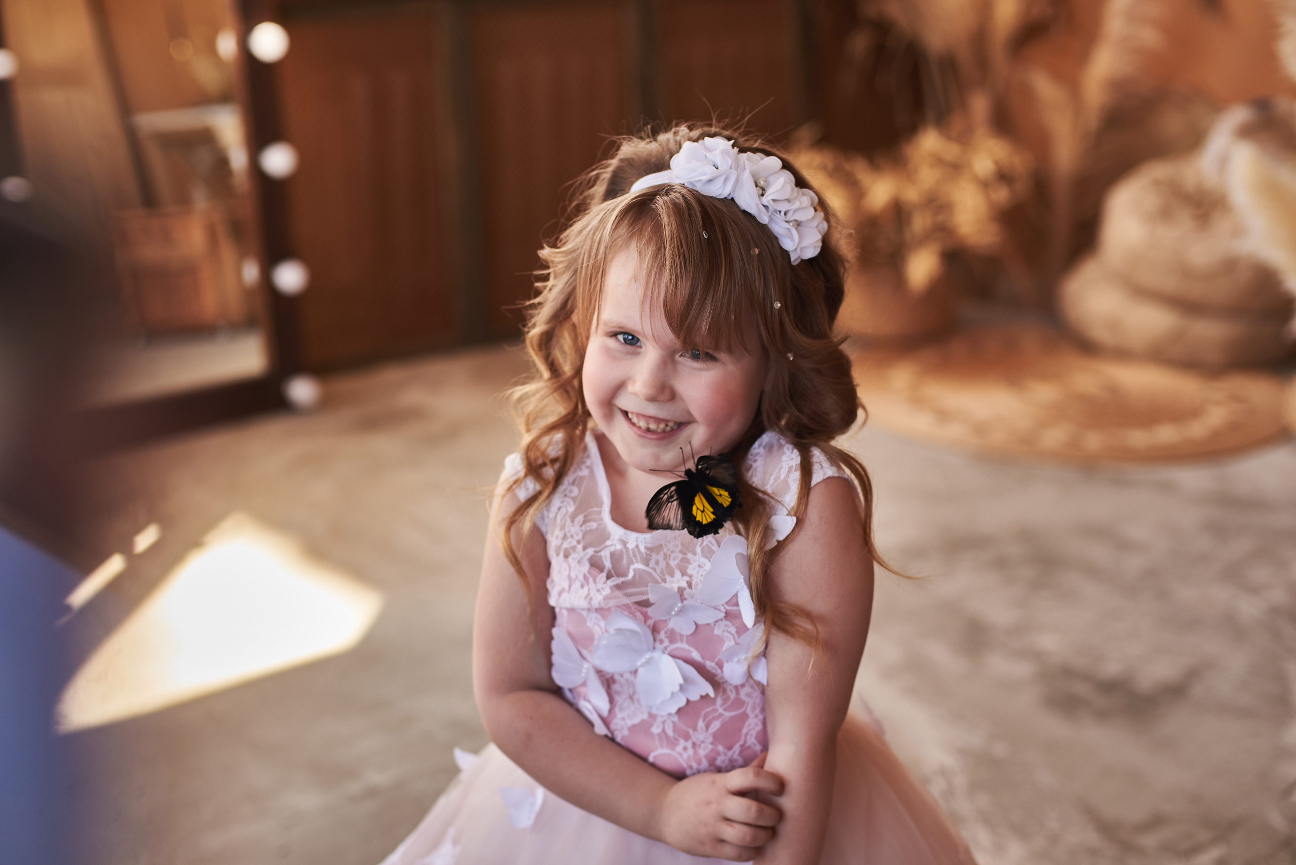 Фотопроет для детей с живыми бабочками в Красноярске. Фотограф в Красноярске Шепелева Мария