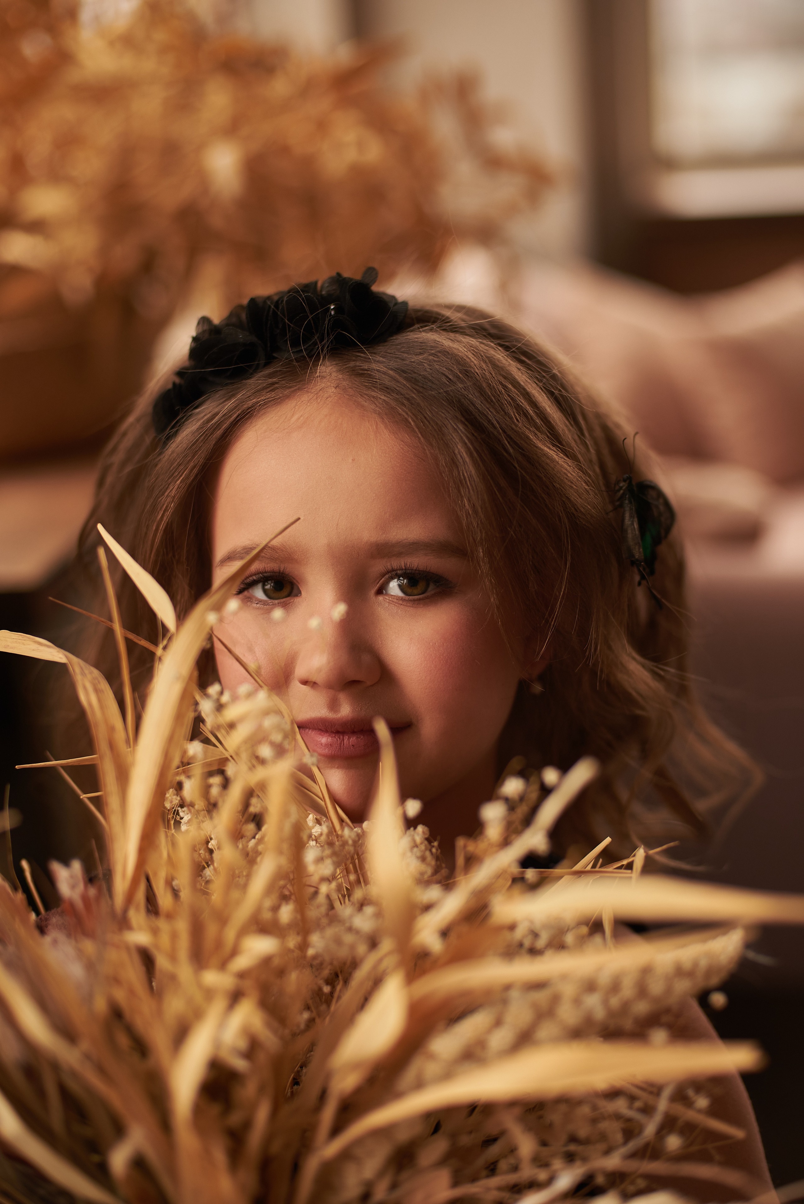 Фотопроет для детей с живыми бабочками в Красноярске. Фотограф в Красноярске Шепелева Мария