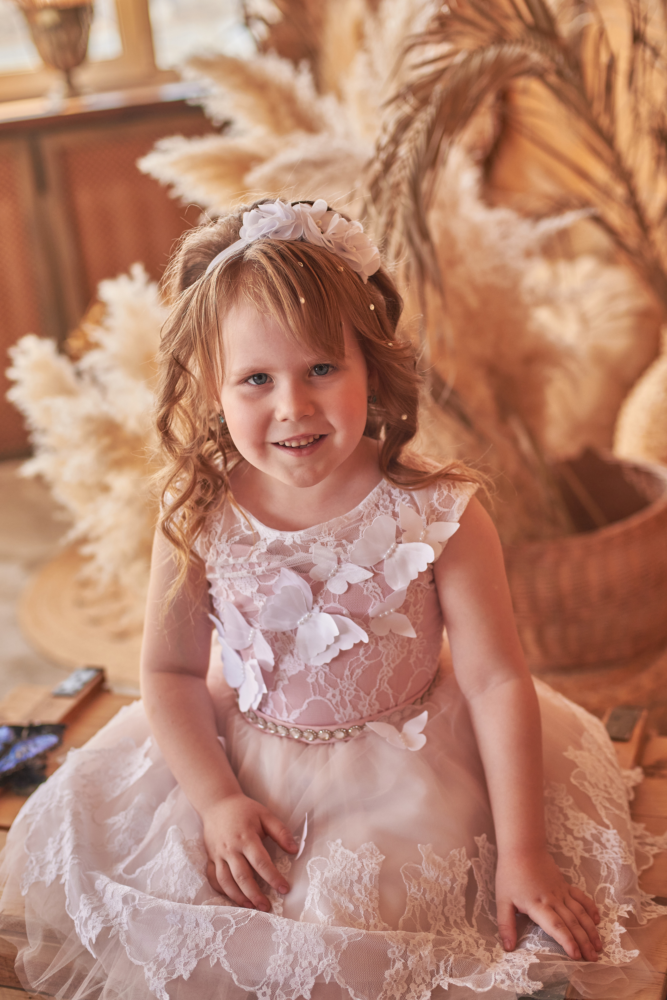 Фотопроет для детей с живыми бабочками в Красноярске. Фотограф в Красноярске Шепелева Мария