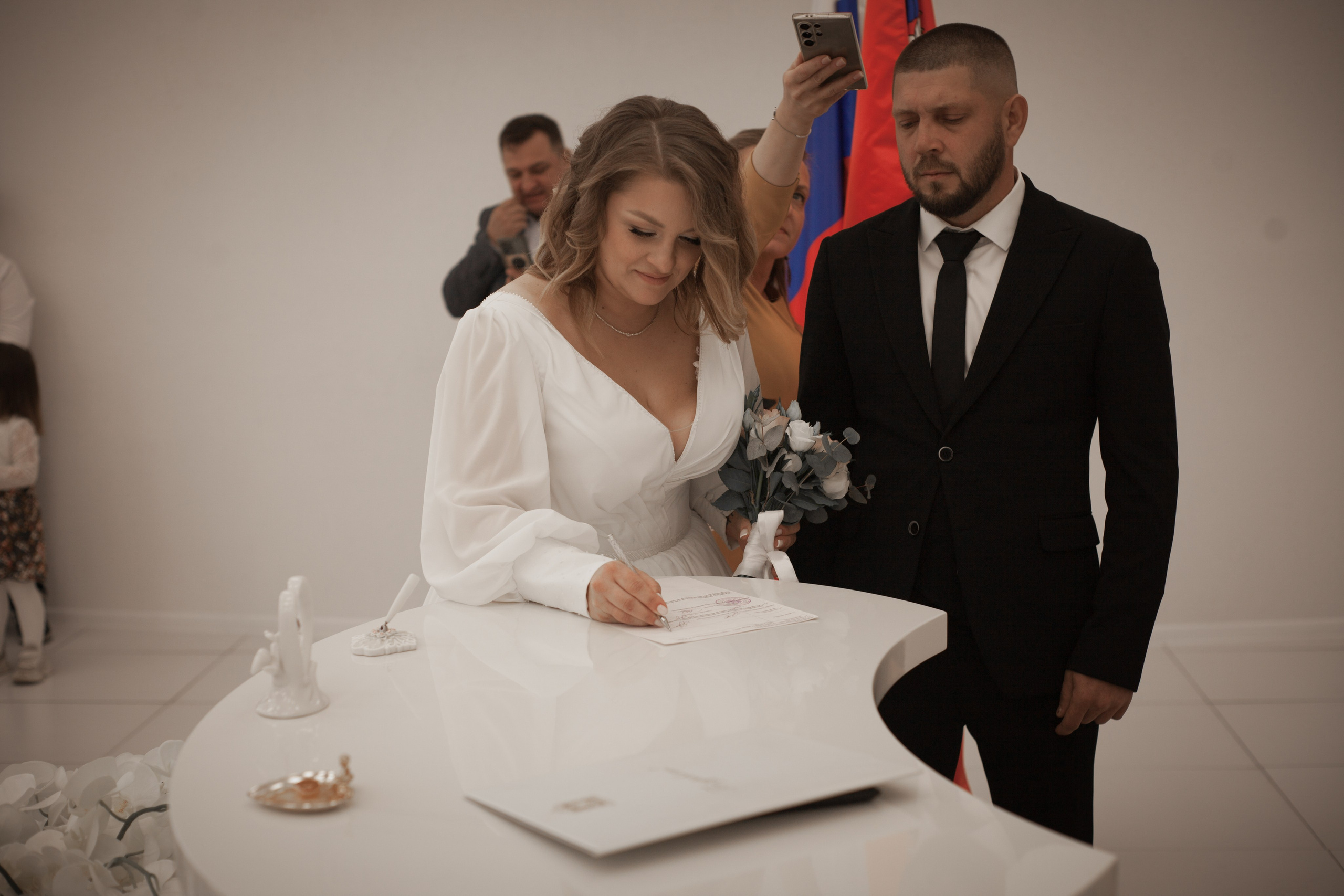 Свадьба. Портретный и свадебный фотограф в Москве Сергей Святной