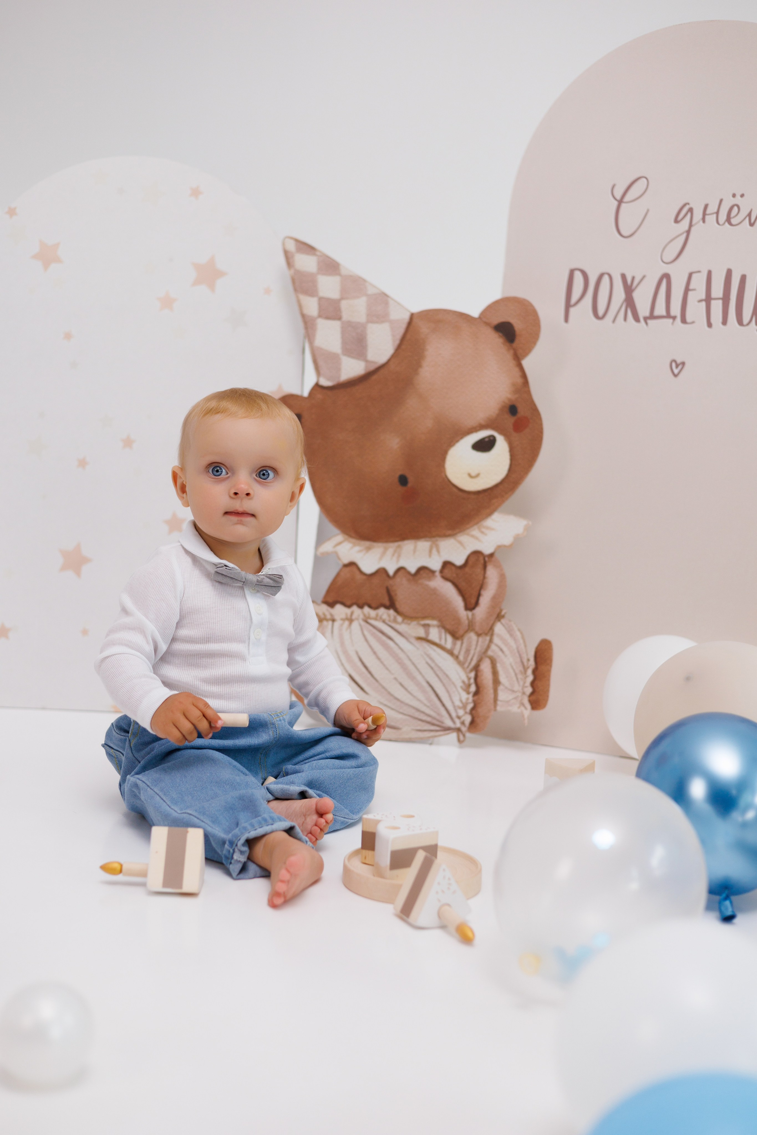 Детский фото проект Годовасие: Арсений
