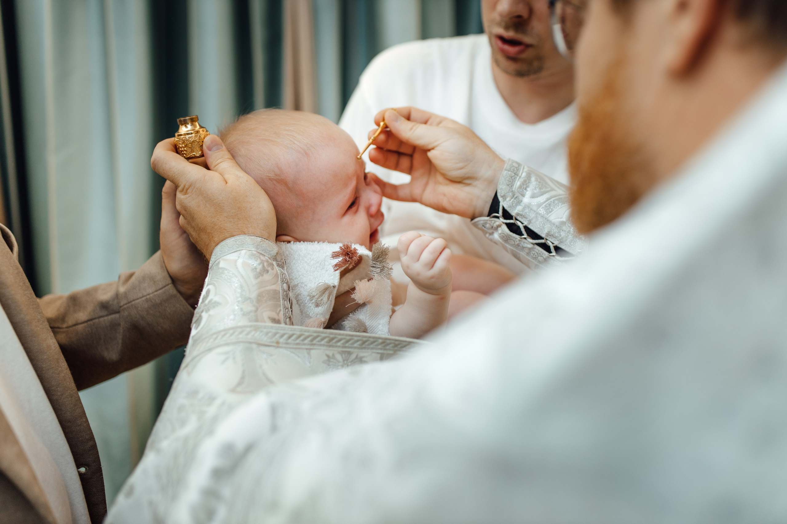 Крещение Михаила, 28.07.2024