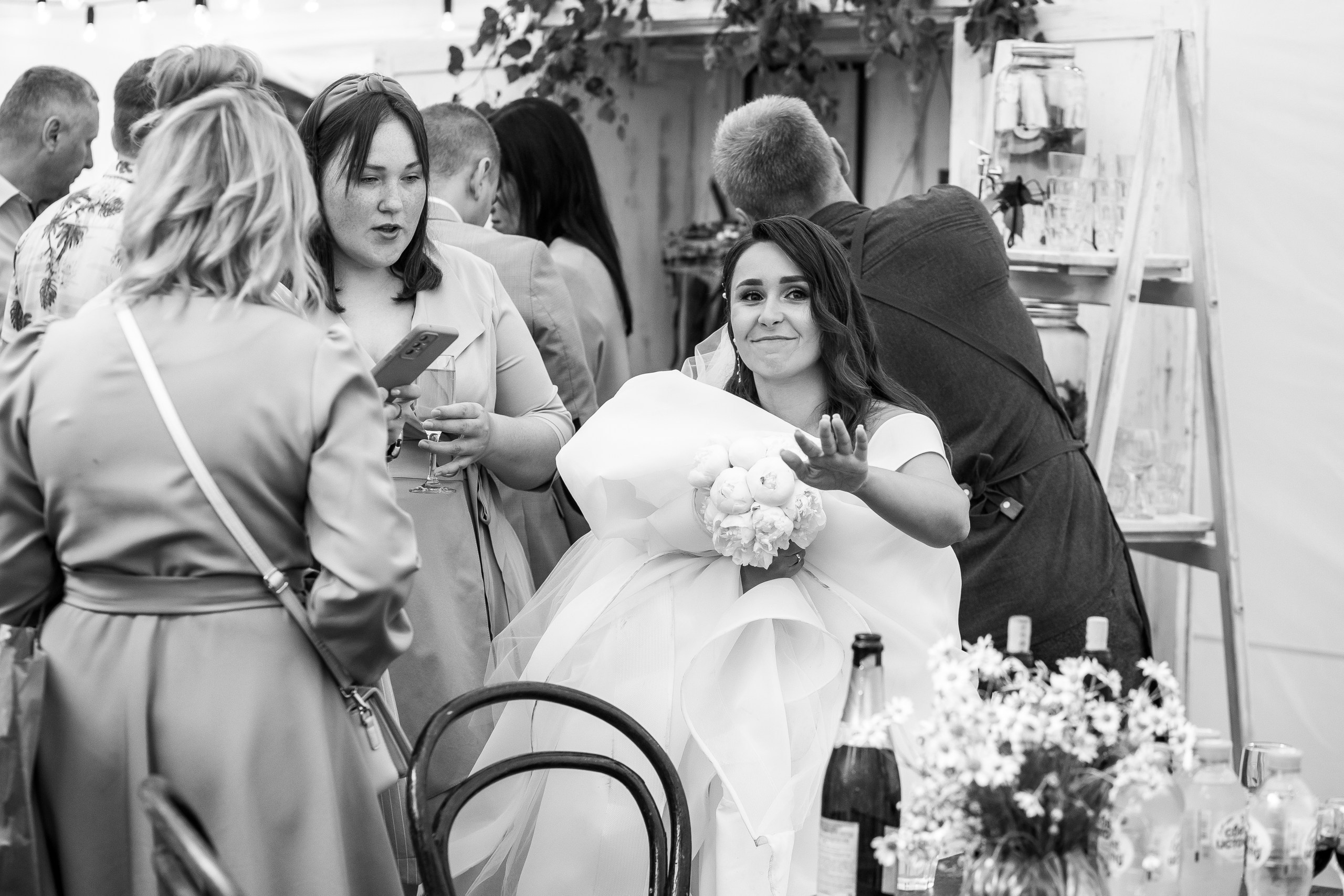 НЕтрендовая свадьба. Свадебный фотограф Настя Шелл г. Череповец