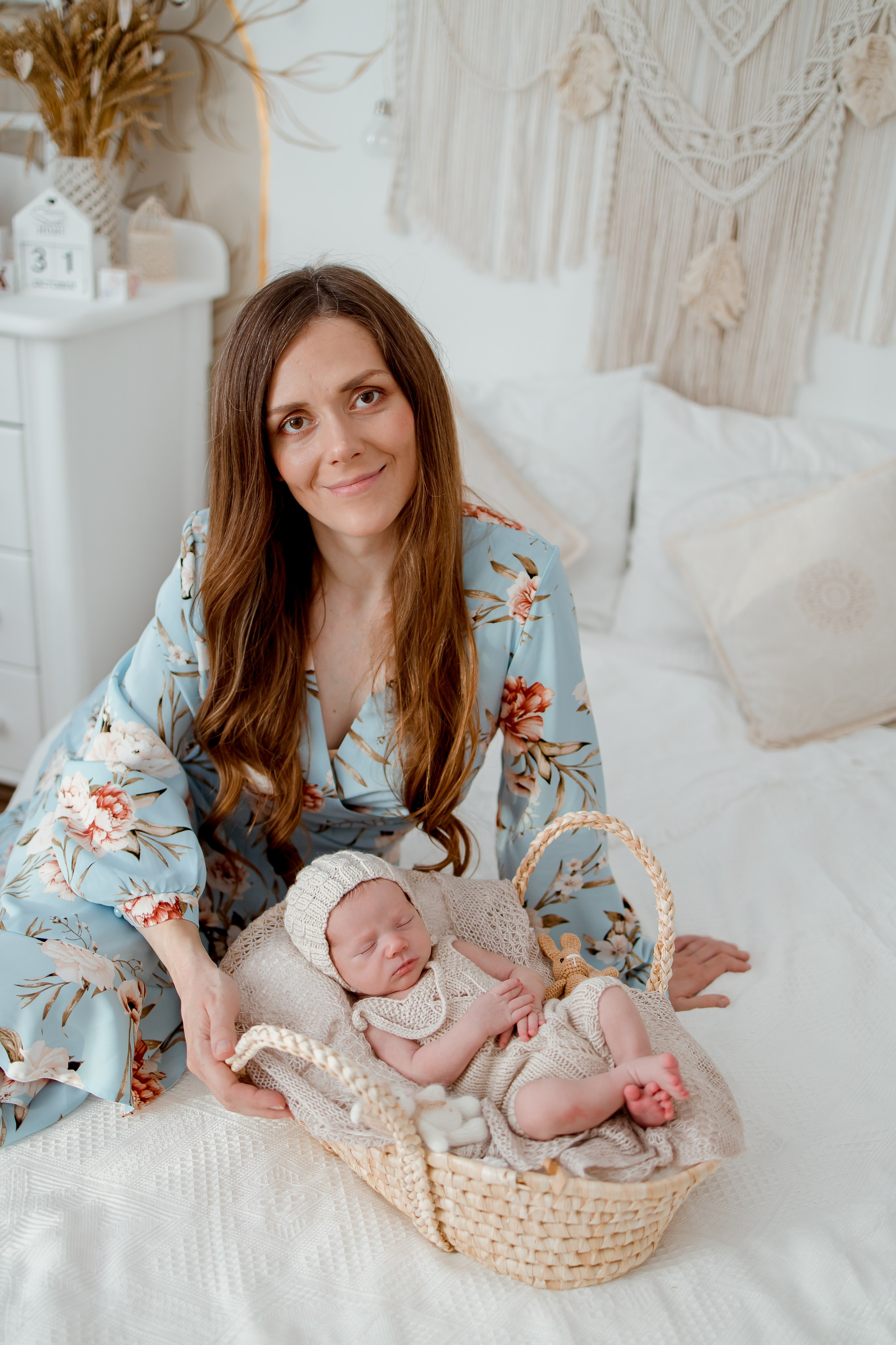 Роберт, 8 дней. Семейный и детский фотограф в Железногорске Саламахо Ольга