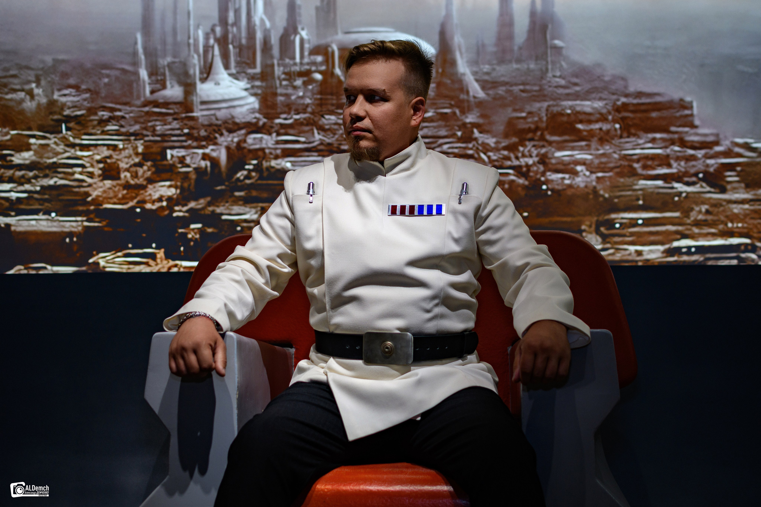 Фотосессия в Москве фотографа на ВДНХ для Ивана Юрчева