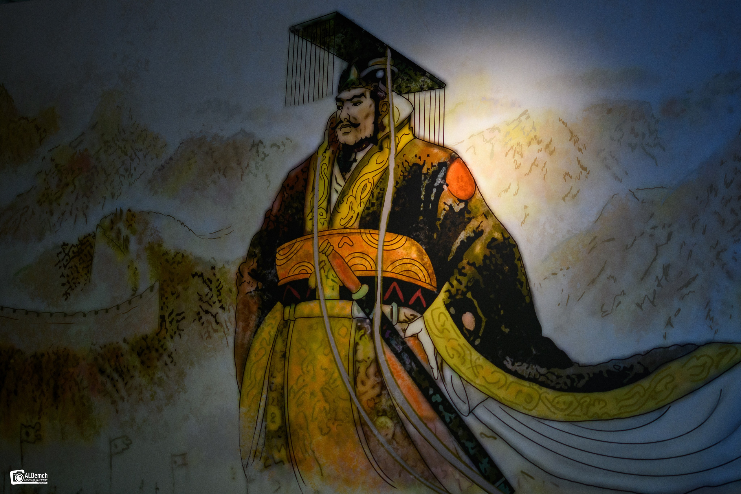 Фото с выставки Терракотовая армия. Бессмертные воины Китая