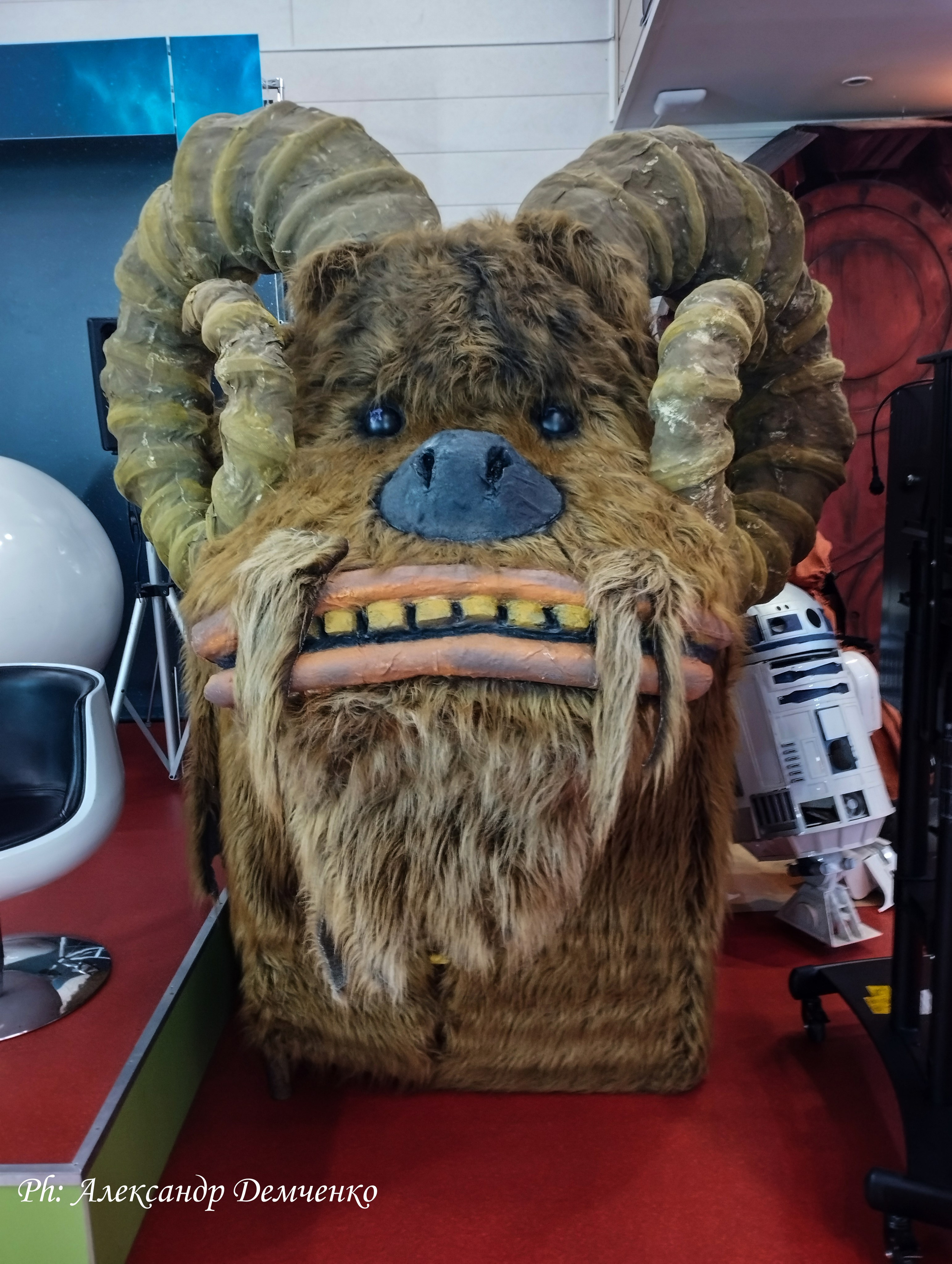 Фотосессия в музее Звездные Войны Далёкой Галактике в Москва