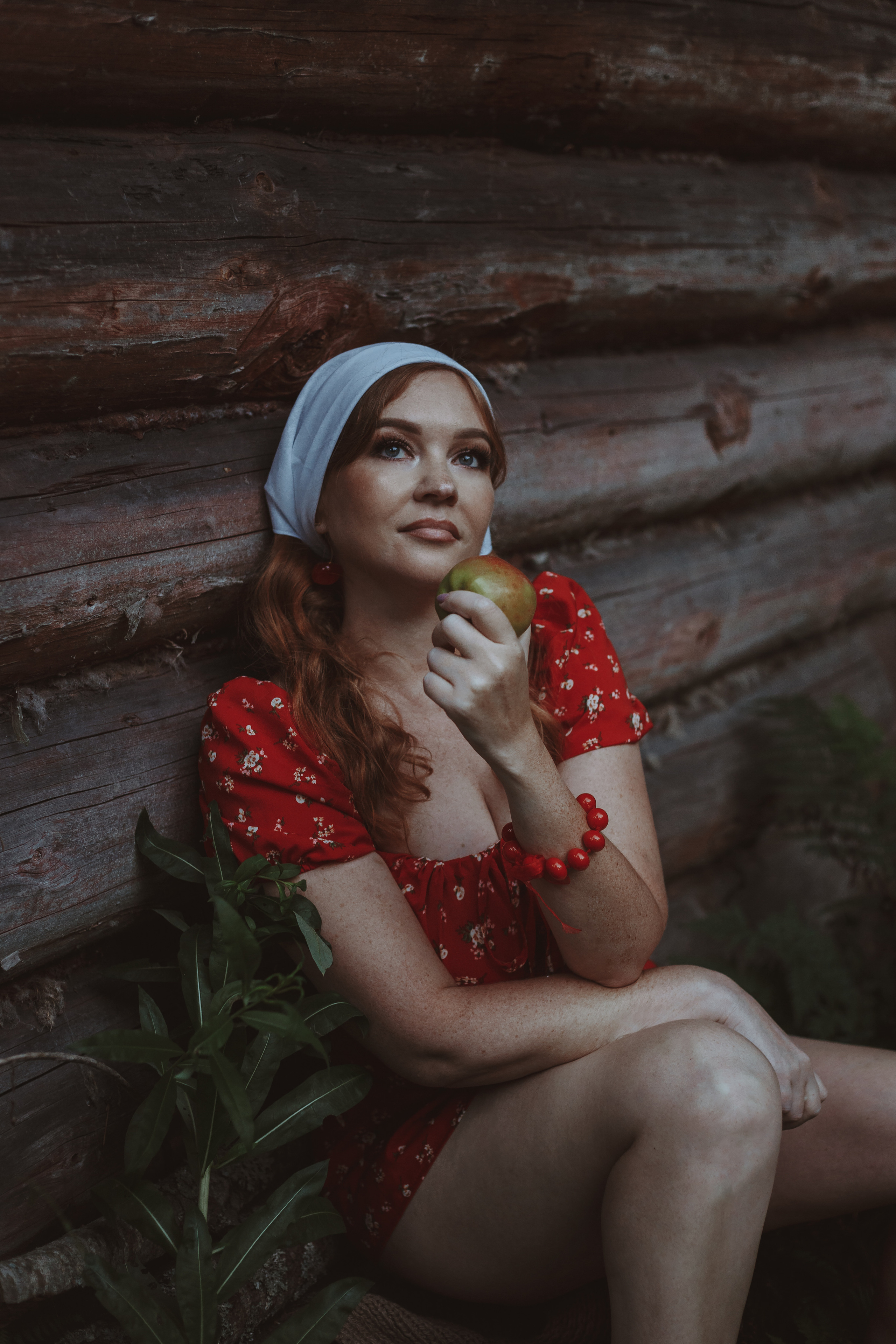 Женская фотосессия 2 в 1 «Прачка» и «Карьеры» Токсово. Женский, семейный и контент фотограф Ирина Ульянова в Санкт-Петербурге