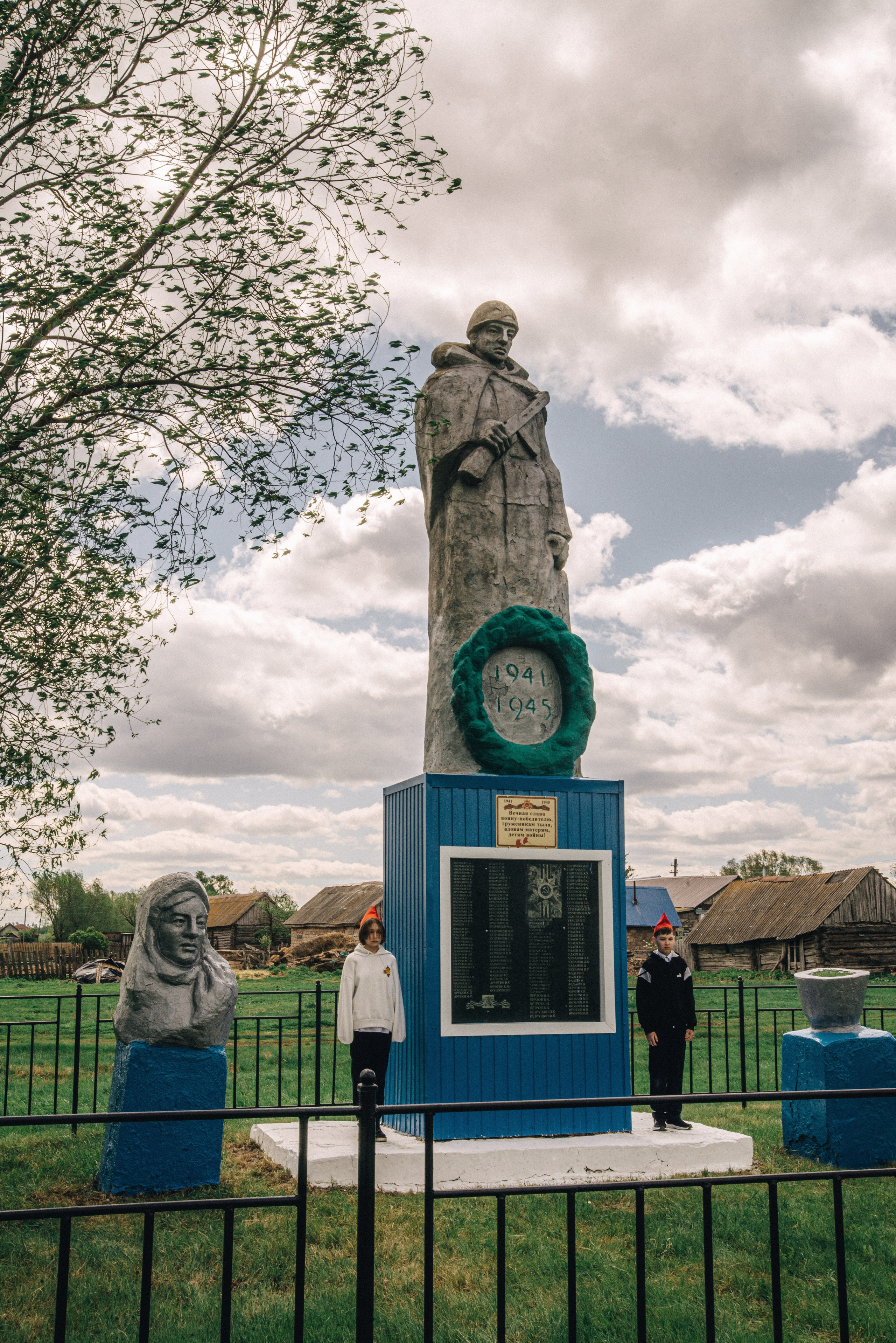 XIII Автопробег 2023 «Ветеранам глубинки — заботу и внимание» (маршрут № 3). Фотограф в Самаре Елена Фомина