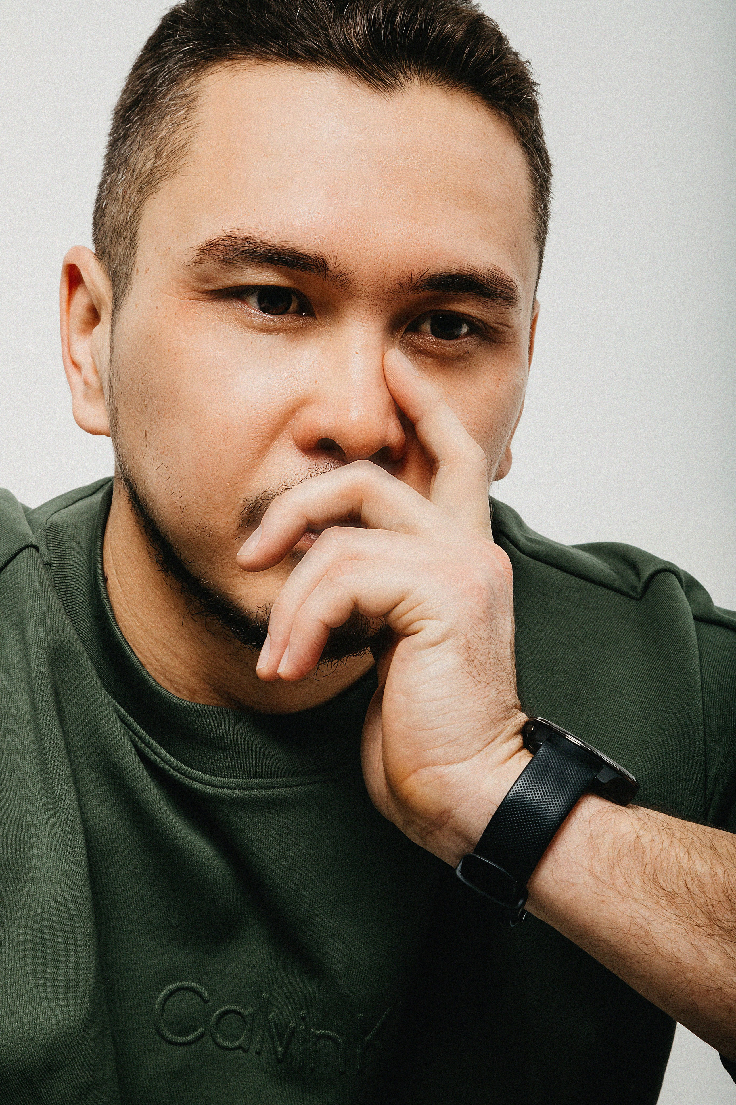 Фотосессия Нурлана в фотостудии Пространство. Свадебный, семейный и портретный фотограф в Алматы, Костанай