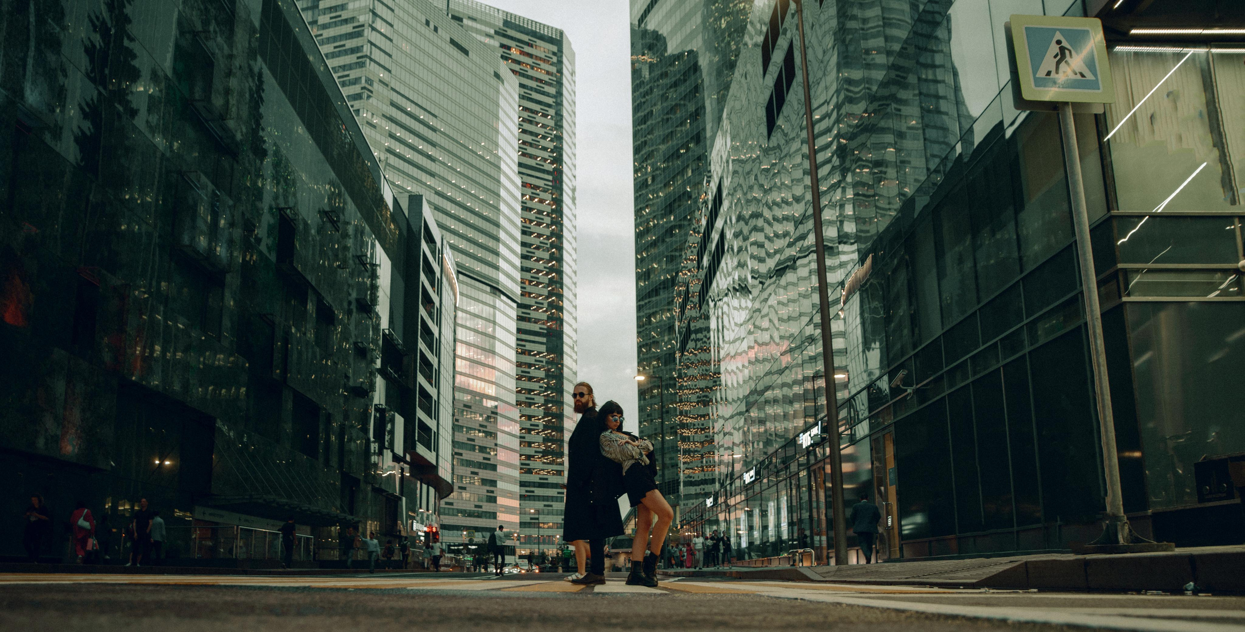 Фотосессия в Москва Сити. Свадебный фотограф Регина Клименко Москва, Московская область