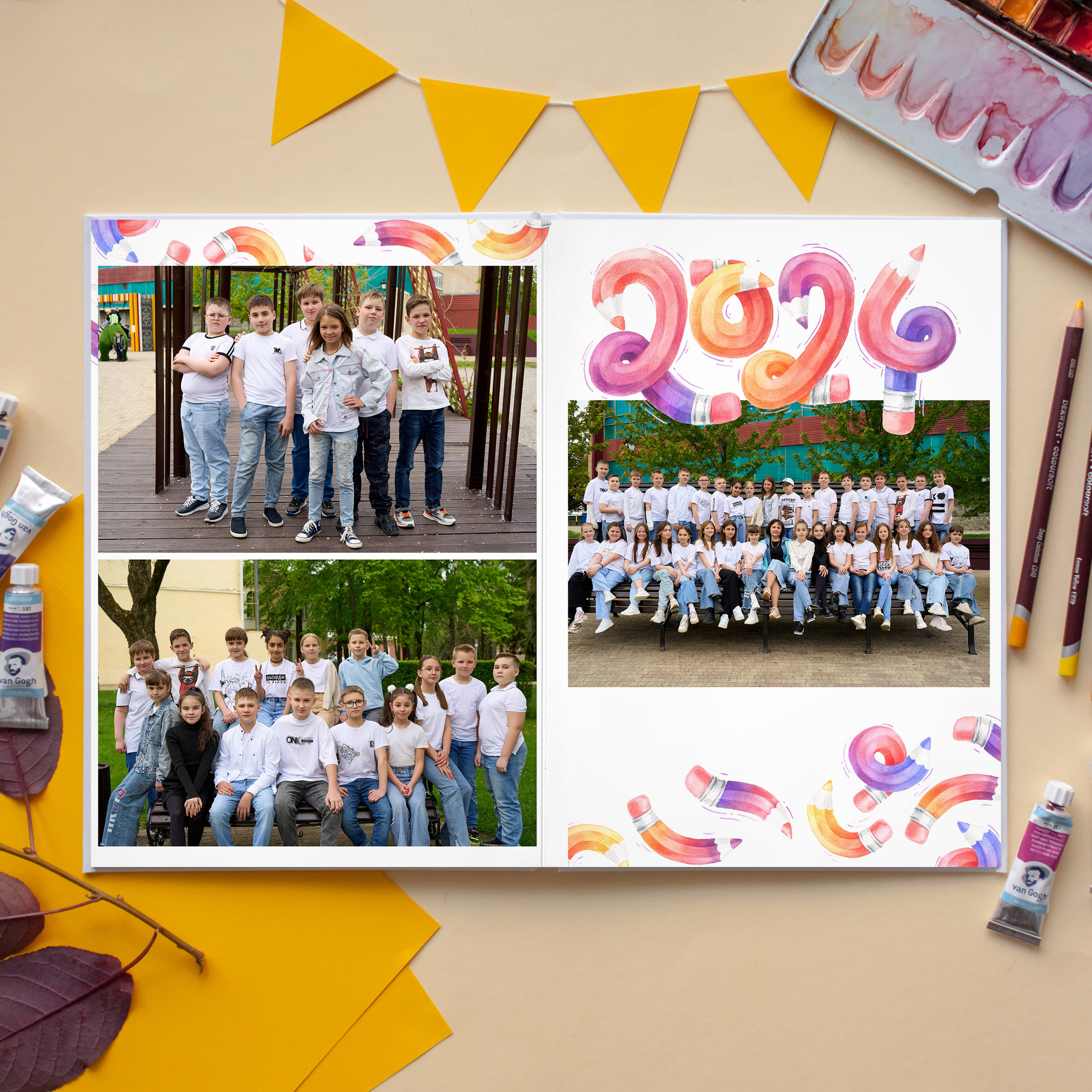 Альбом Старт для 4 класса А4. Выпускные альбомы в Ставрополе