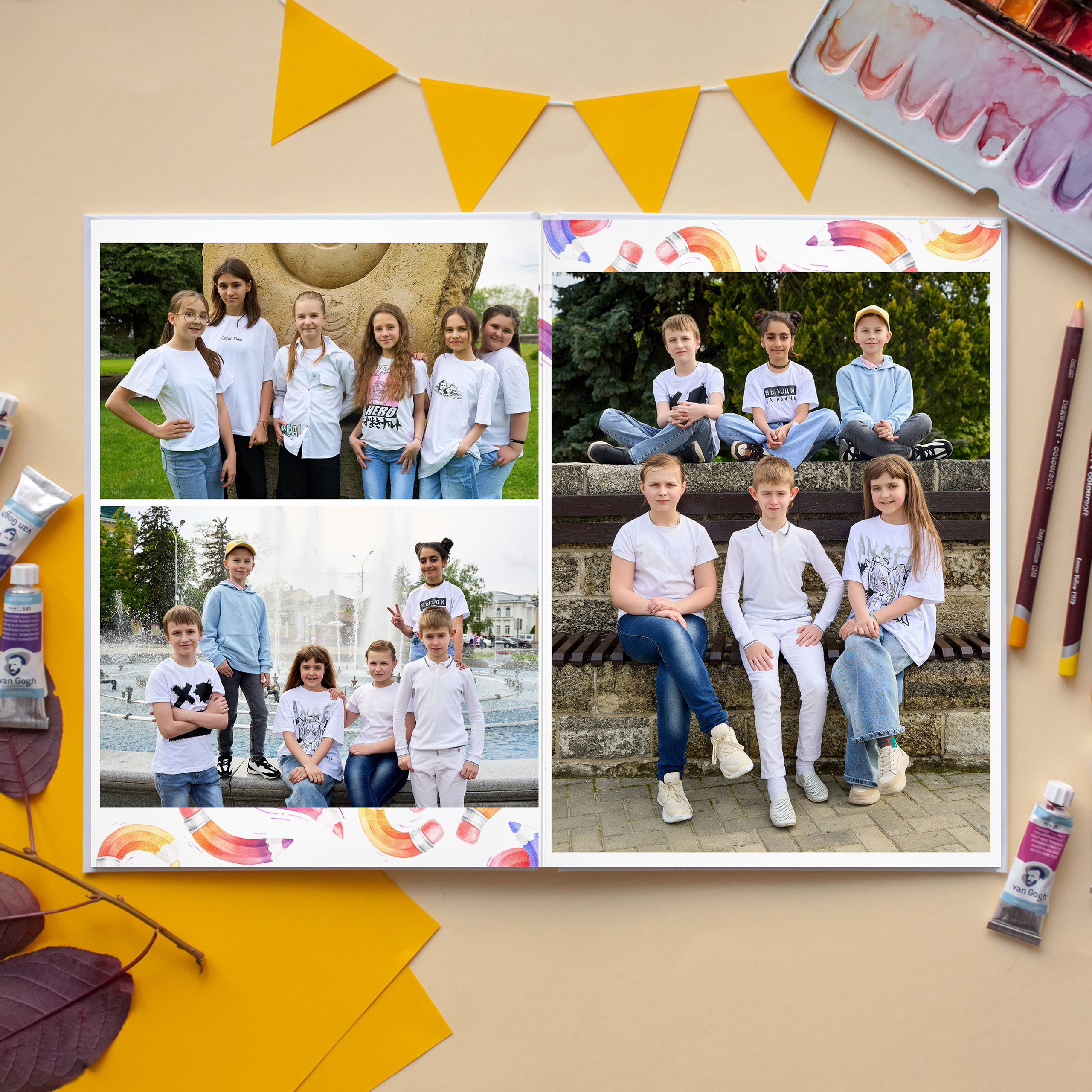 Альбом Старт для 4 класса А4. Выпускные альбомы в Ставрополе