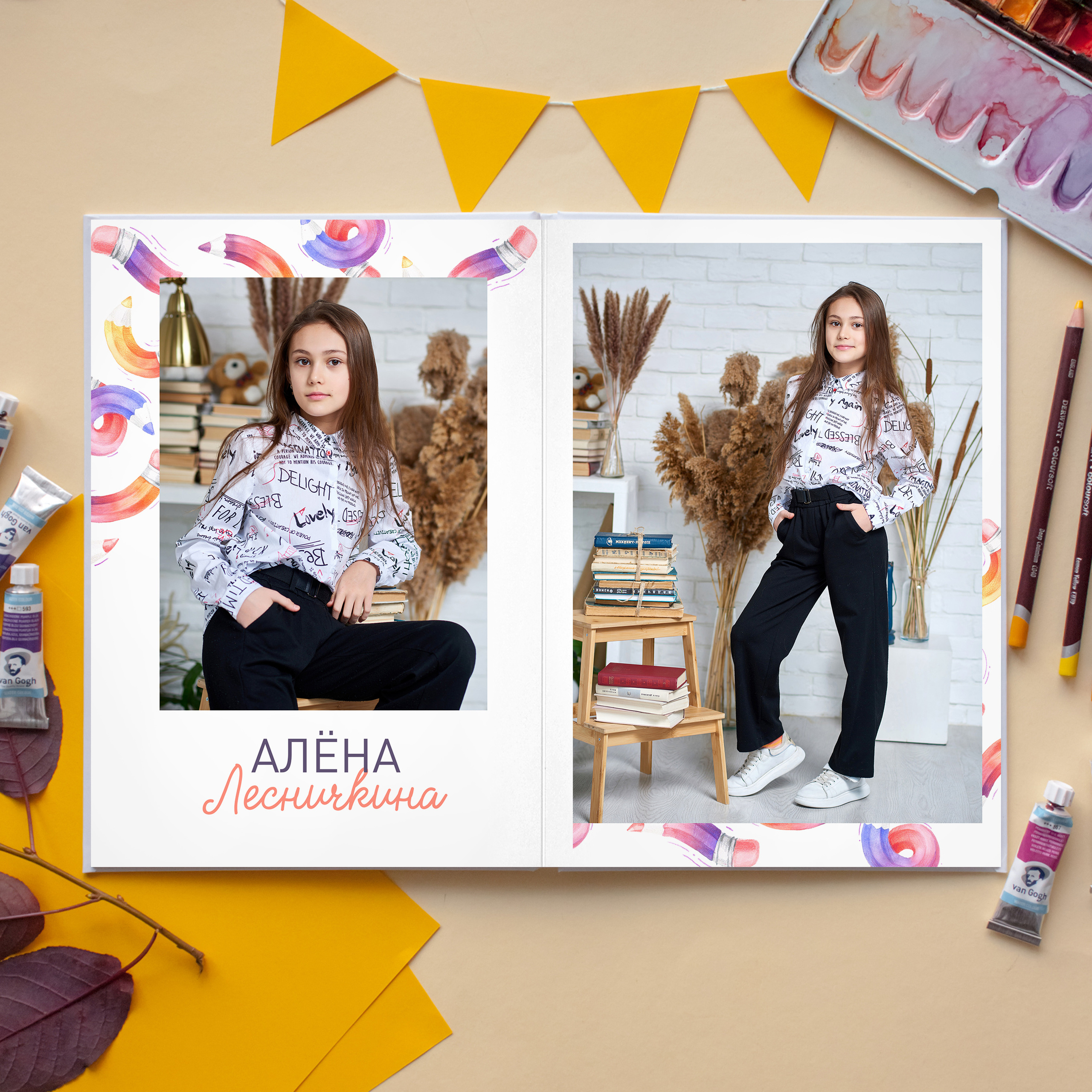 Альбом Старт для 4 класса А4. Выпускные альбомы в Ставрополе