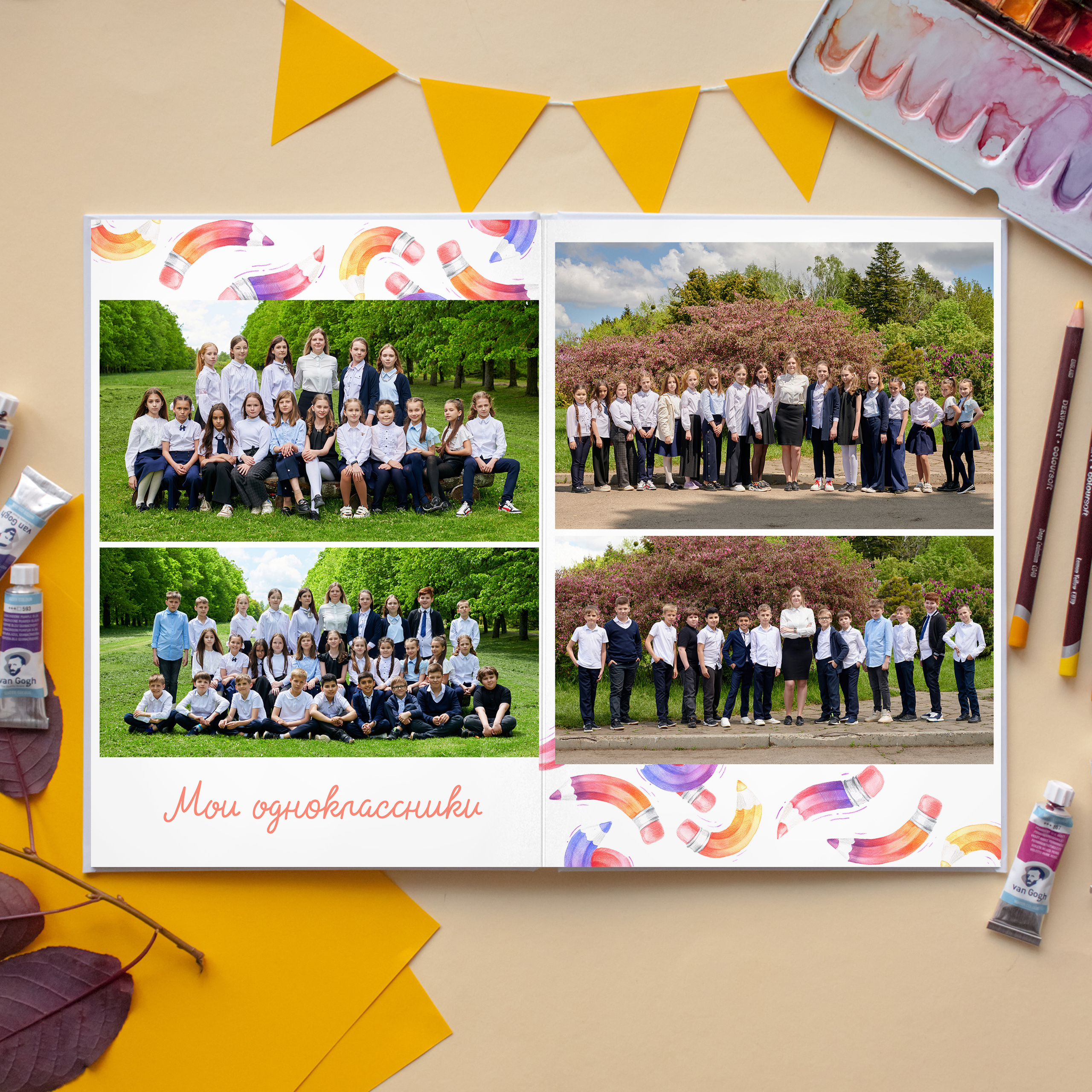 Альбом Старт для 4 класса А4. Выпускные альбомы в Ставрополе