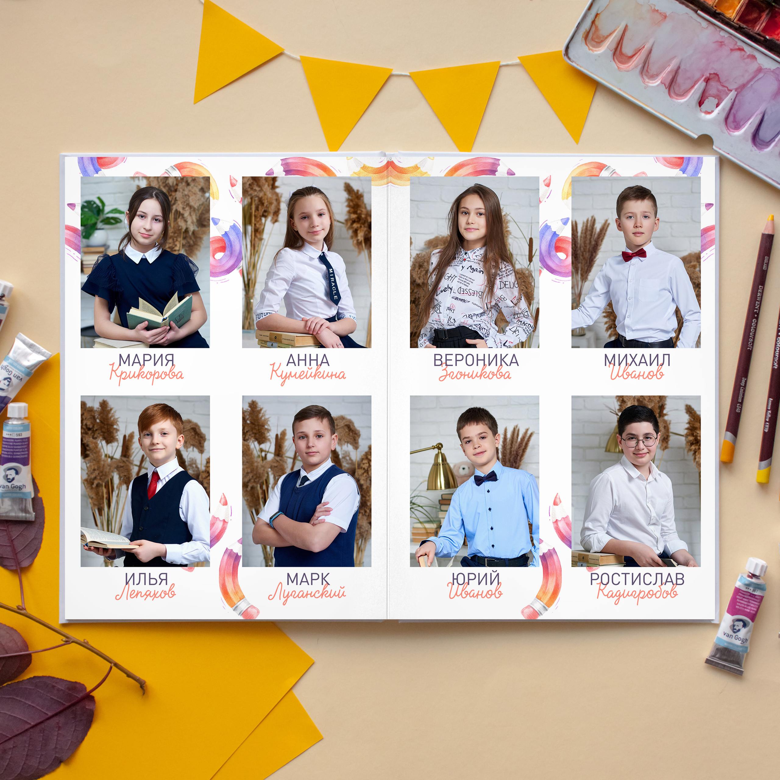 Альбом Старт для 4 класса А4. Выпускные альбомы в Ставрополе