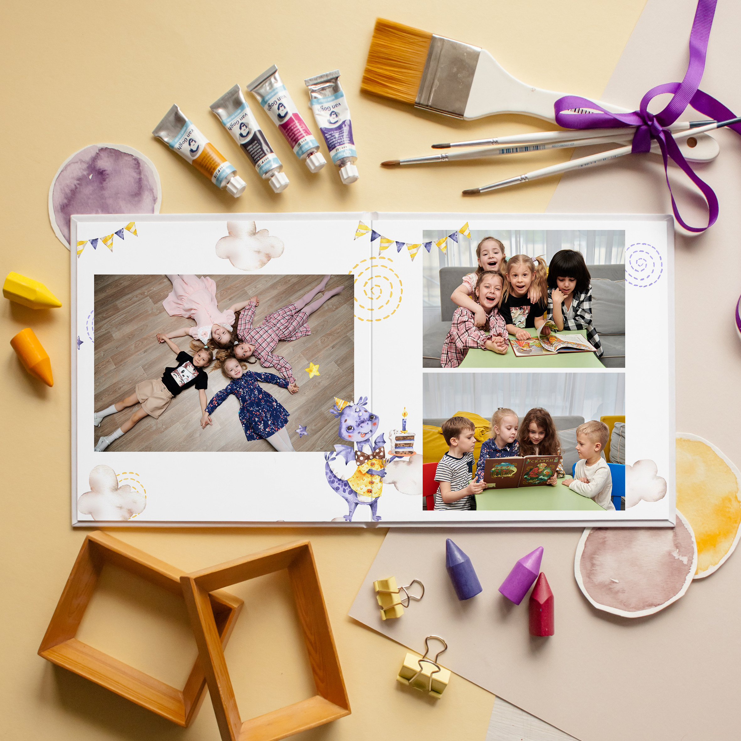 Альбом Эгоист для 1-4 класса. Выпускные альбомы в Ставрополе