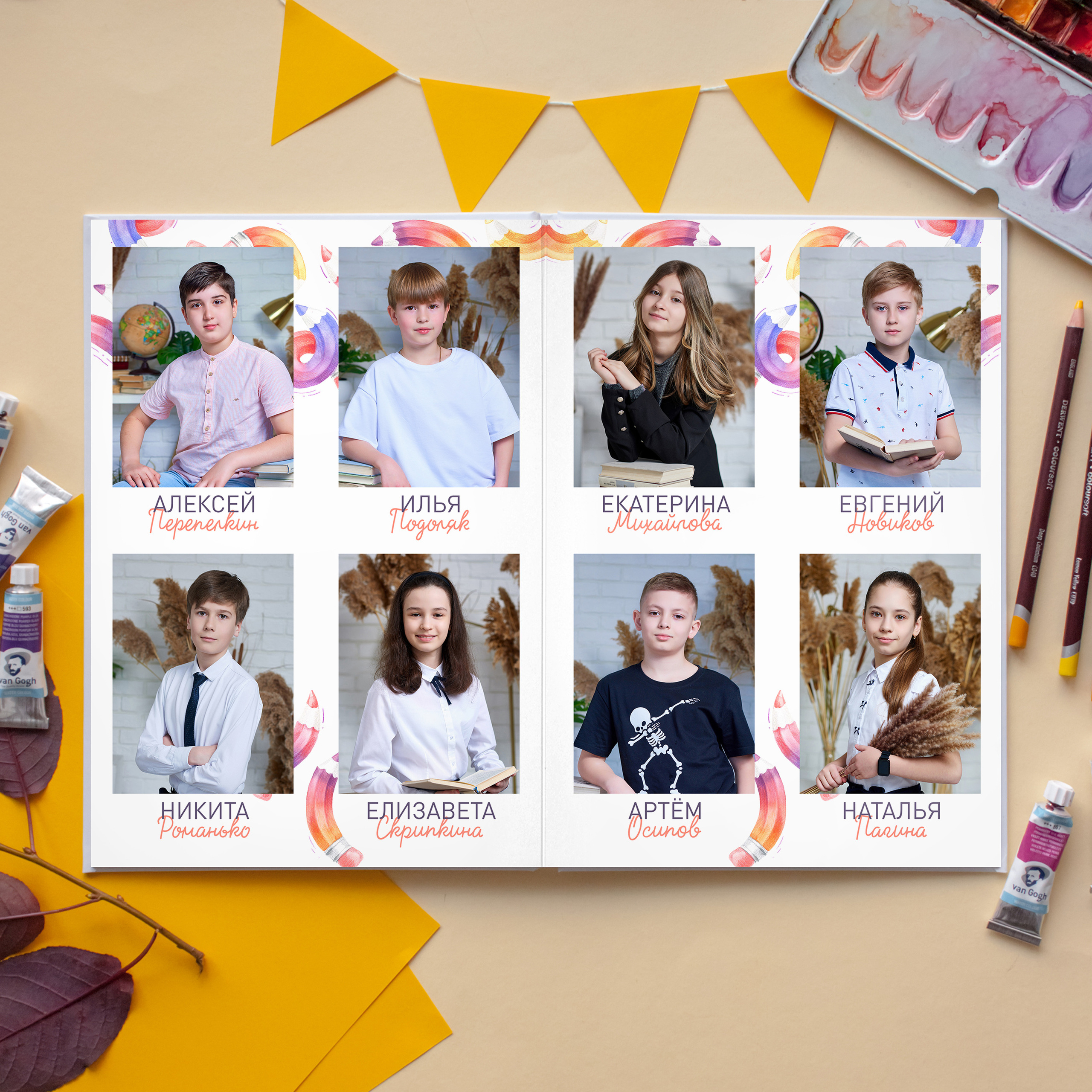 Альбом Старт для 4 класса А4. Выпускные альбомы в Ставрополе