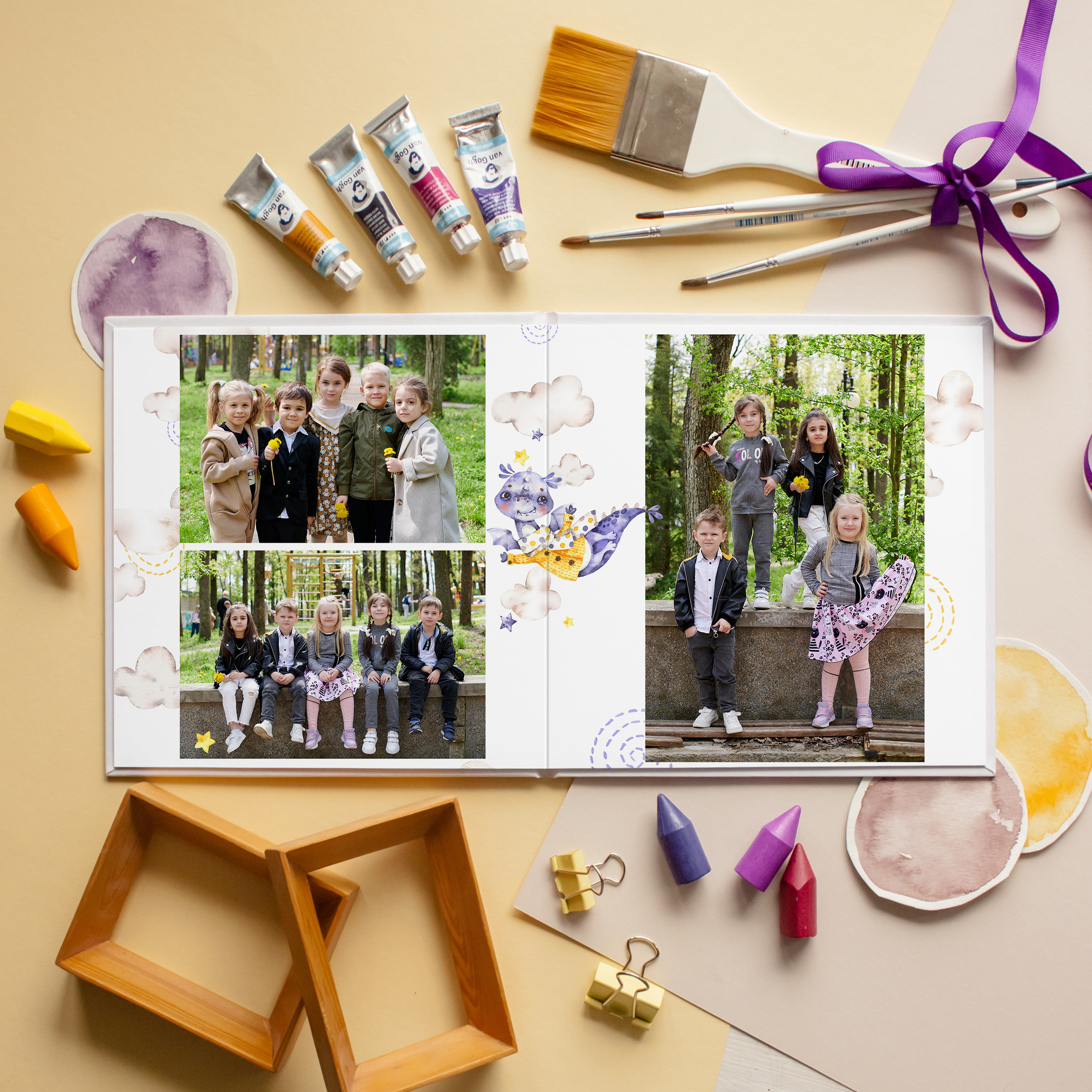 Альбом Эгоист для 1-4 класса. Выпускные альбомы в Ставрополе