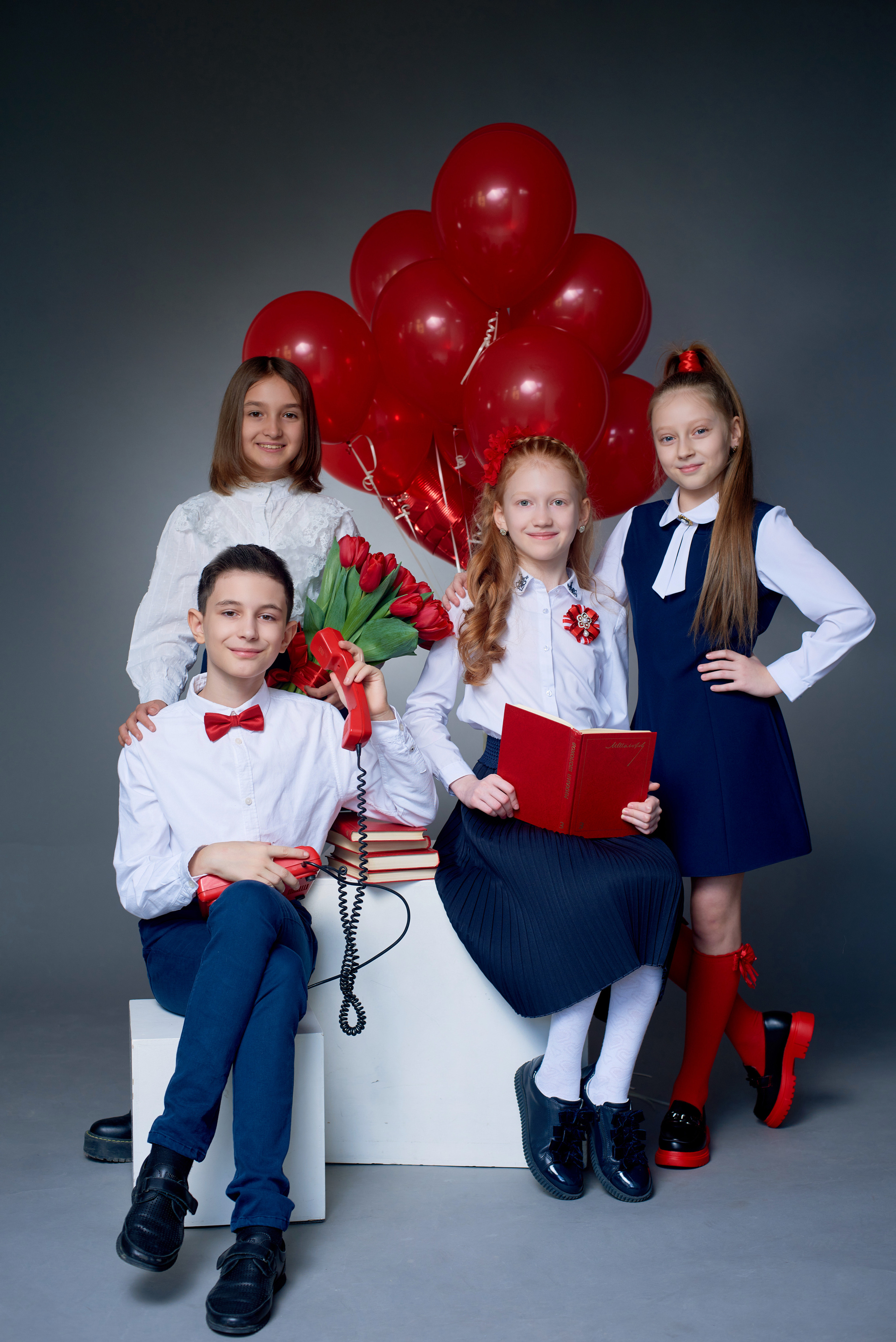 Выпускные альбомы для 4 класса. Выпускные альбомы в Ставрополе