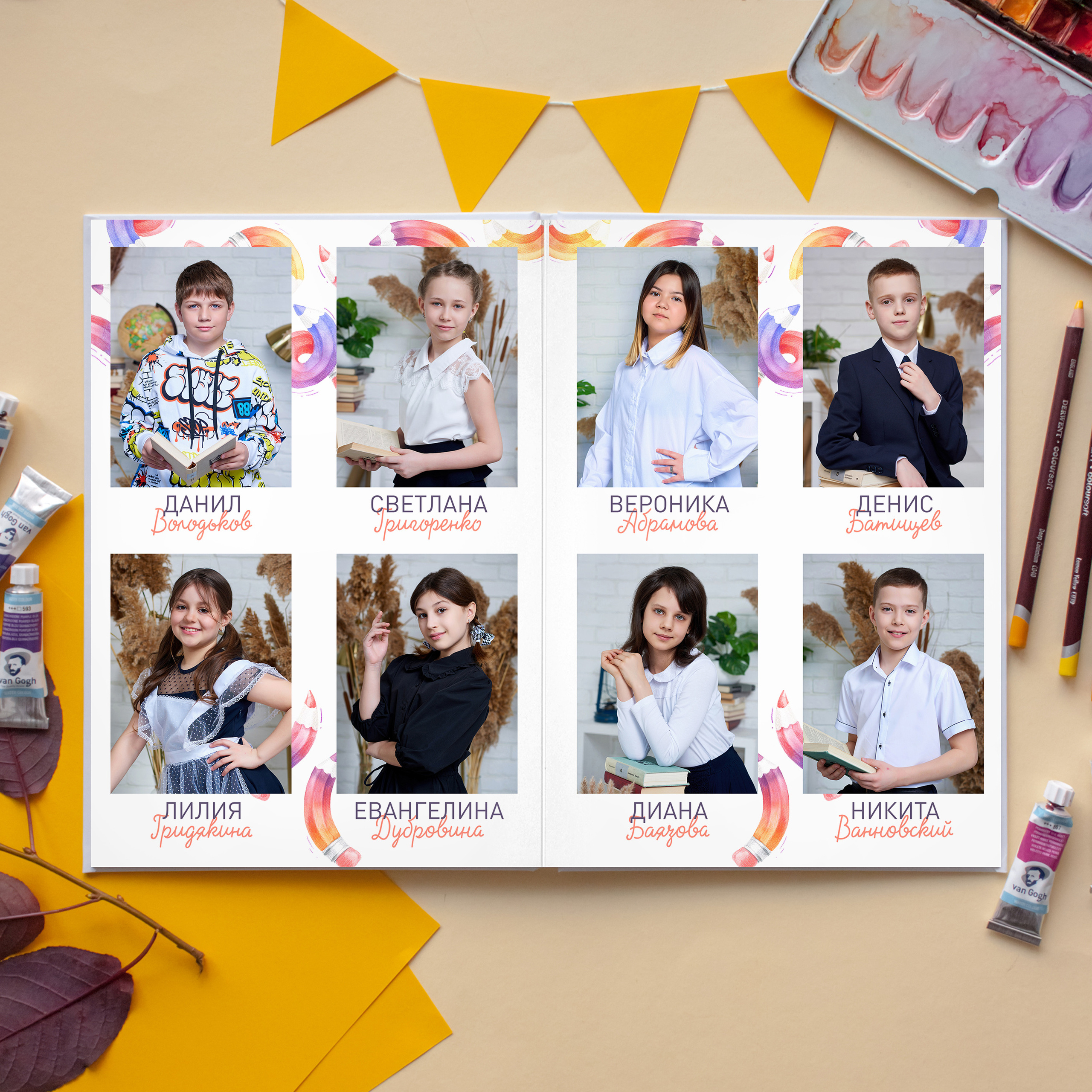 Альбом Старт для 4 класса А4. Выпускные альбомы в Ставрополе