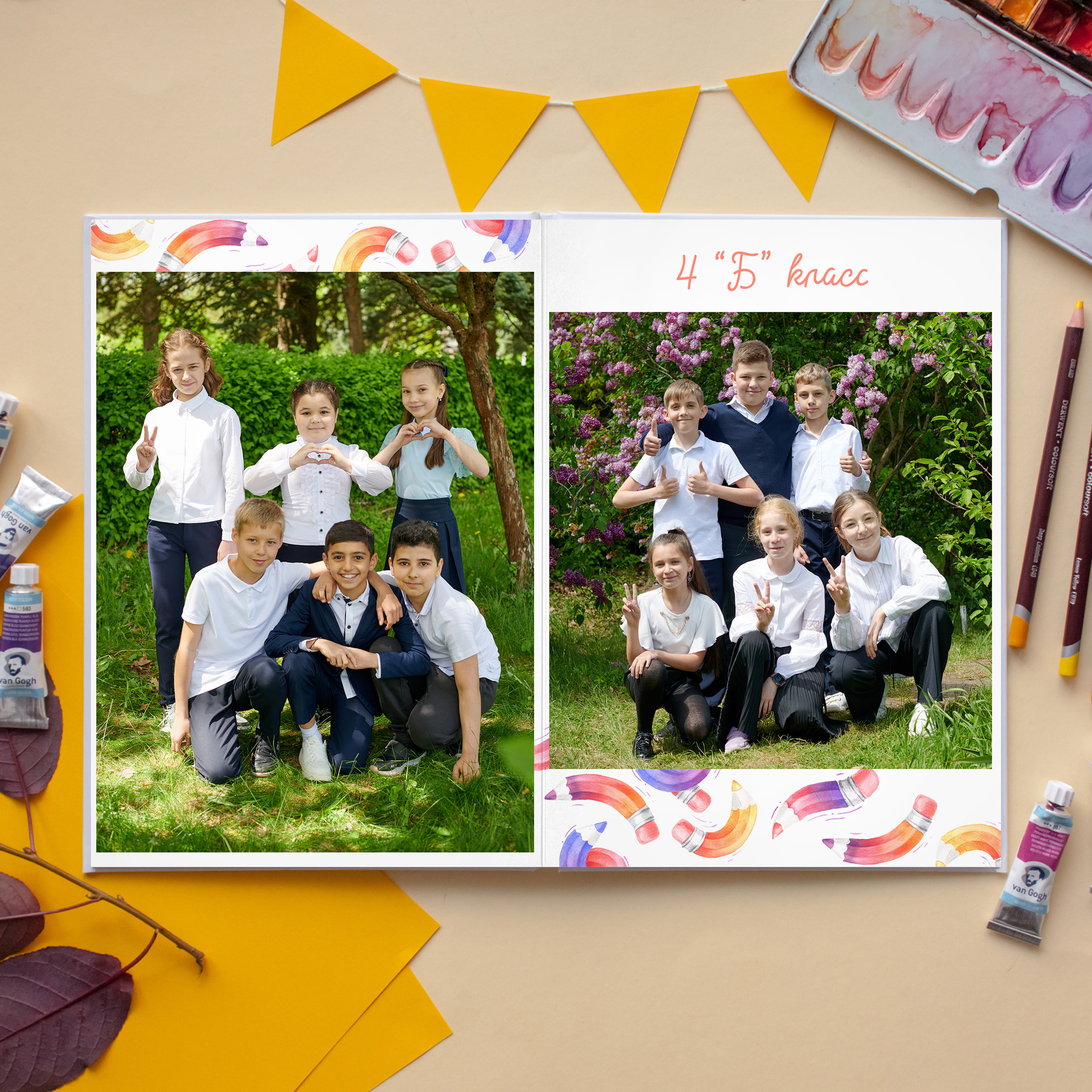 Альбом Старт для 4 класса А4. Выпускные альбомы в Ставрополе