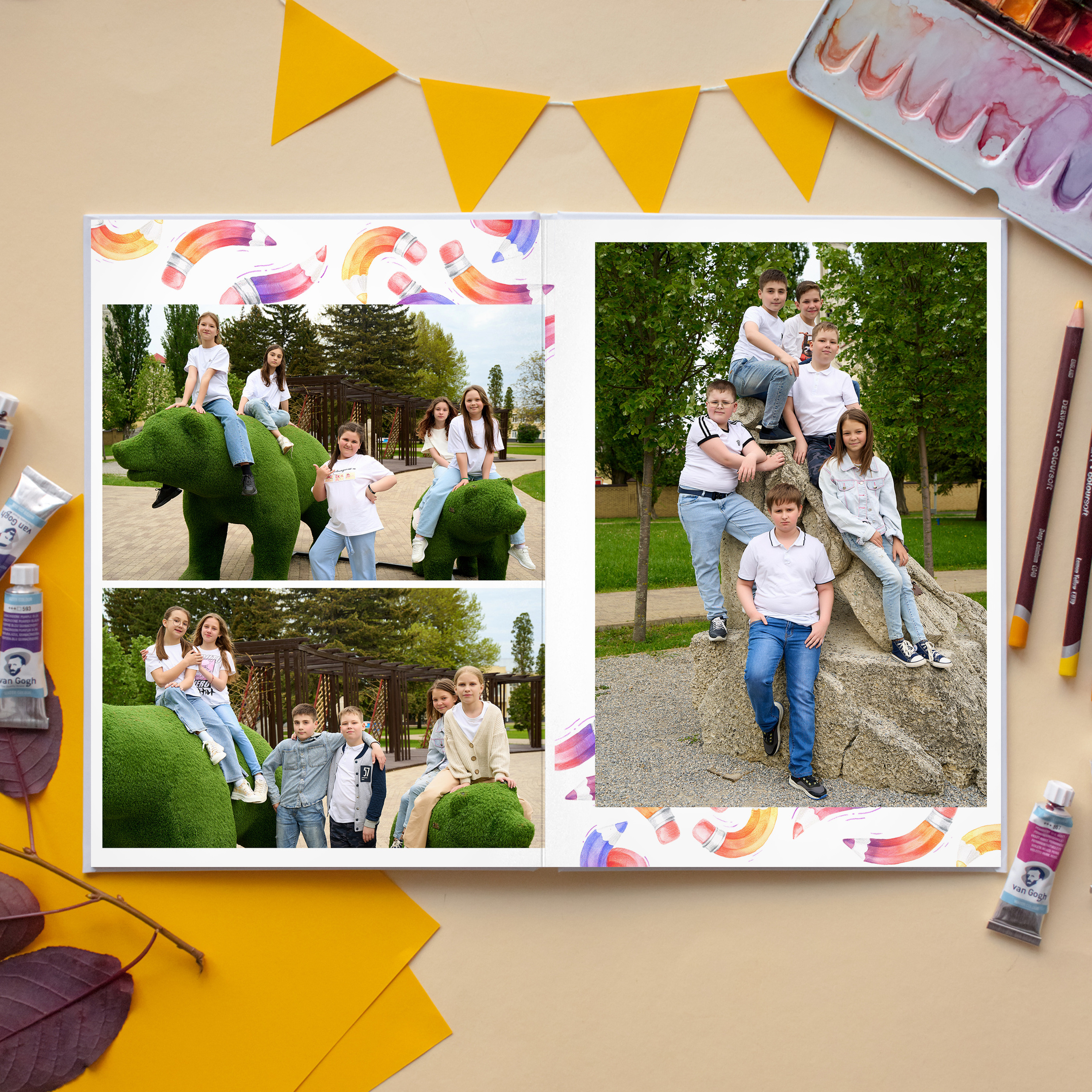 Альбом Старт для 4 класса А4. Выпускные альбомы в Ставрополе