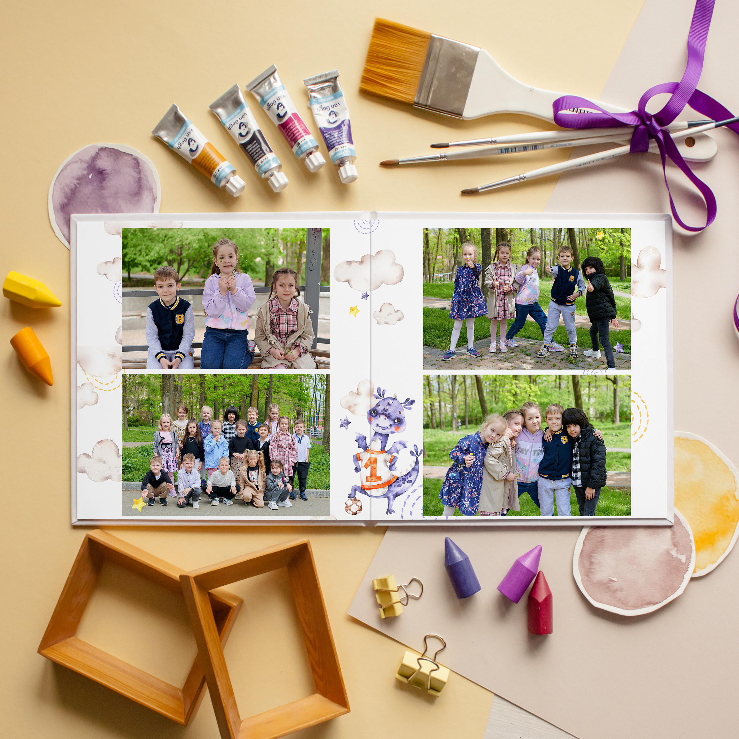 Альбом Эгоист для 1-4 класса. Выпускные альбомы в Ставрополе