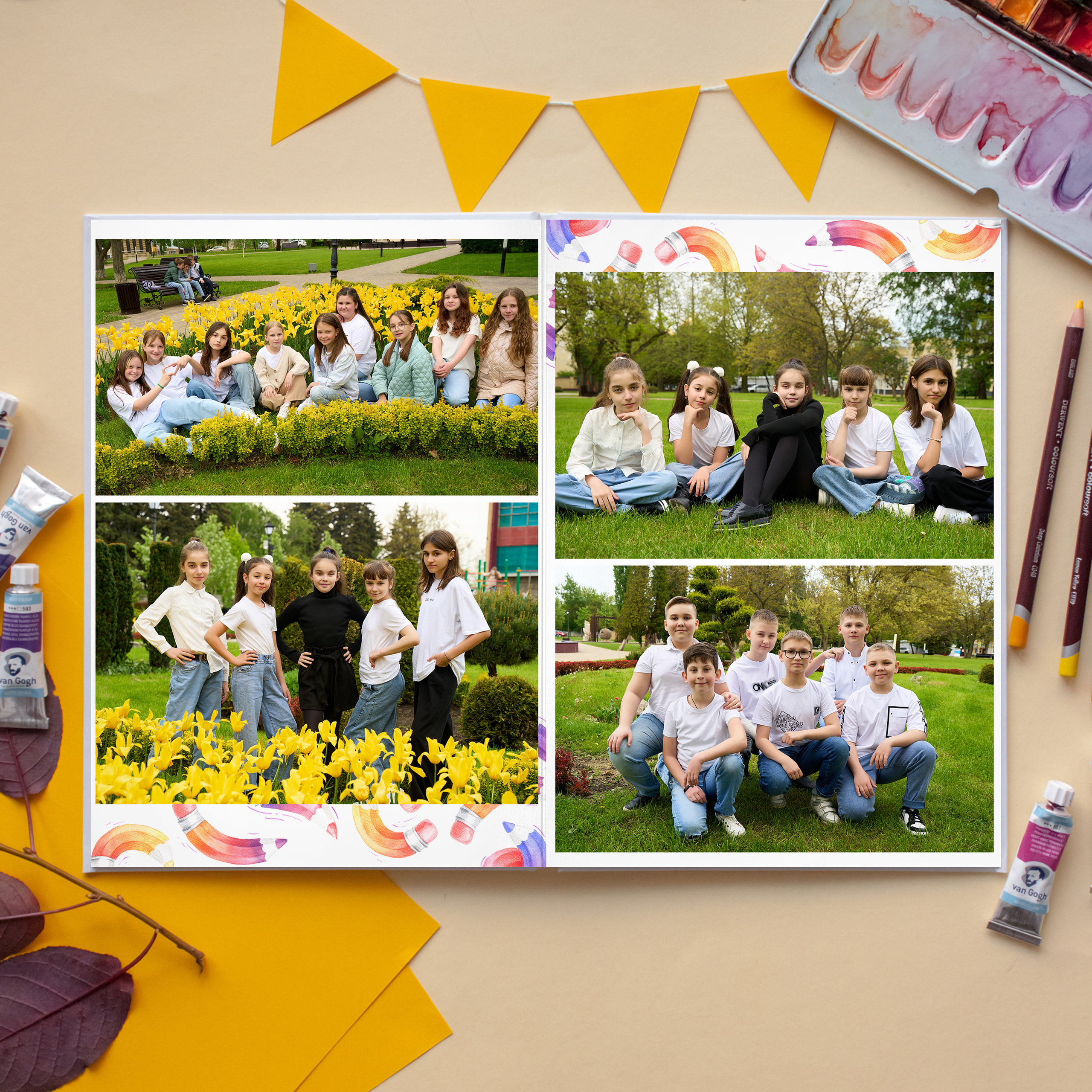 Альбом Старт для 4 класса А4. Выпускные альбомы в Ставрополе