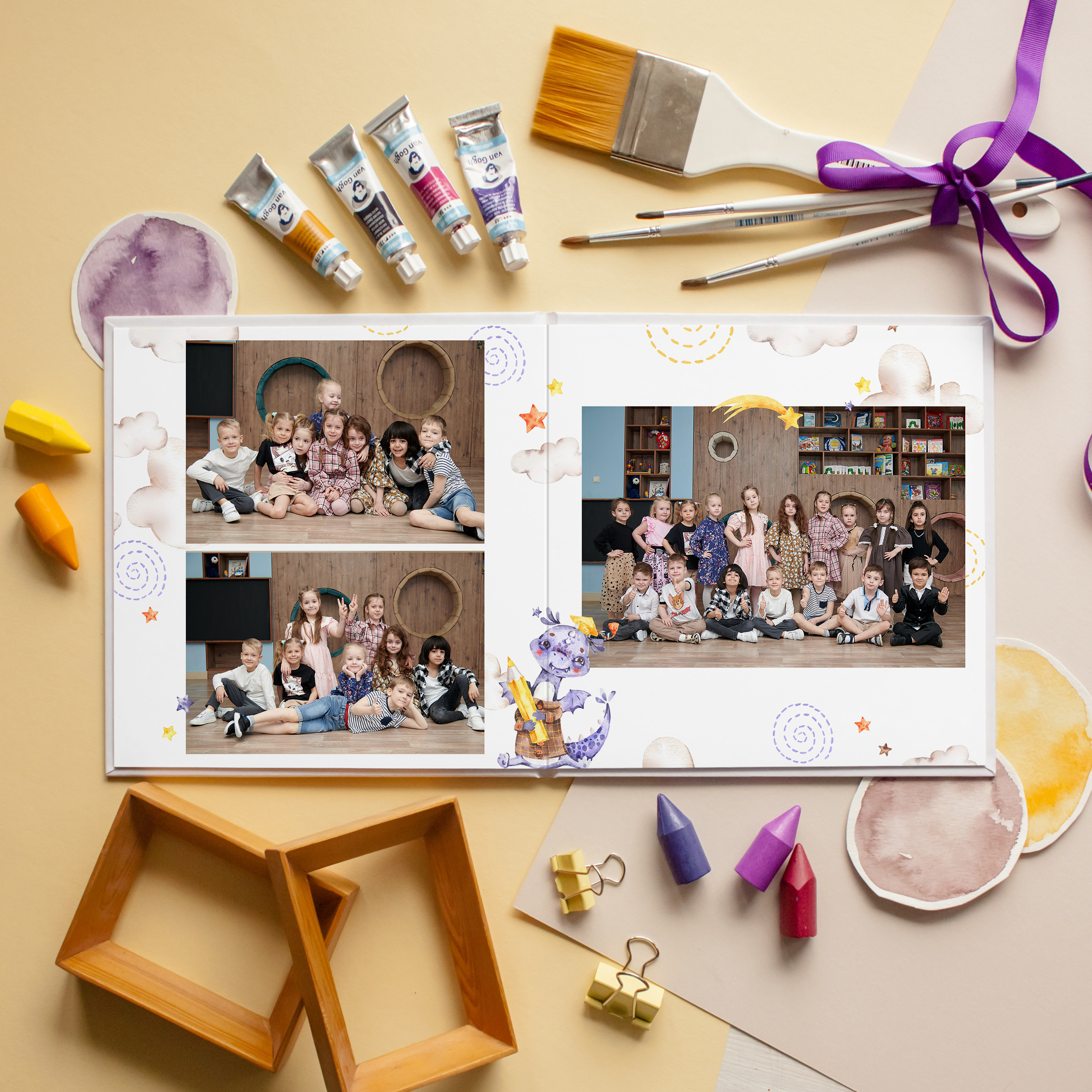 Альбом Эгоист для 1-4 класса. Выпускные альбомы в Ставрополе