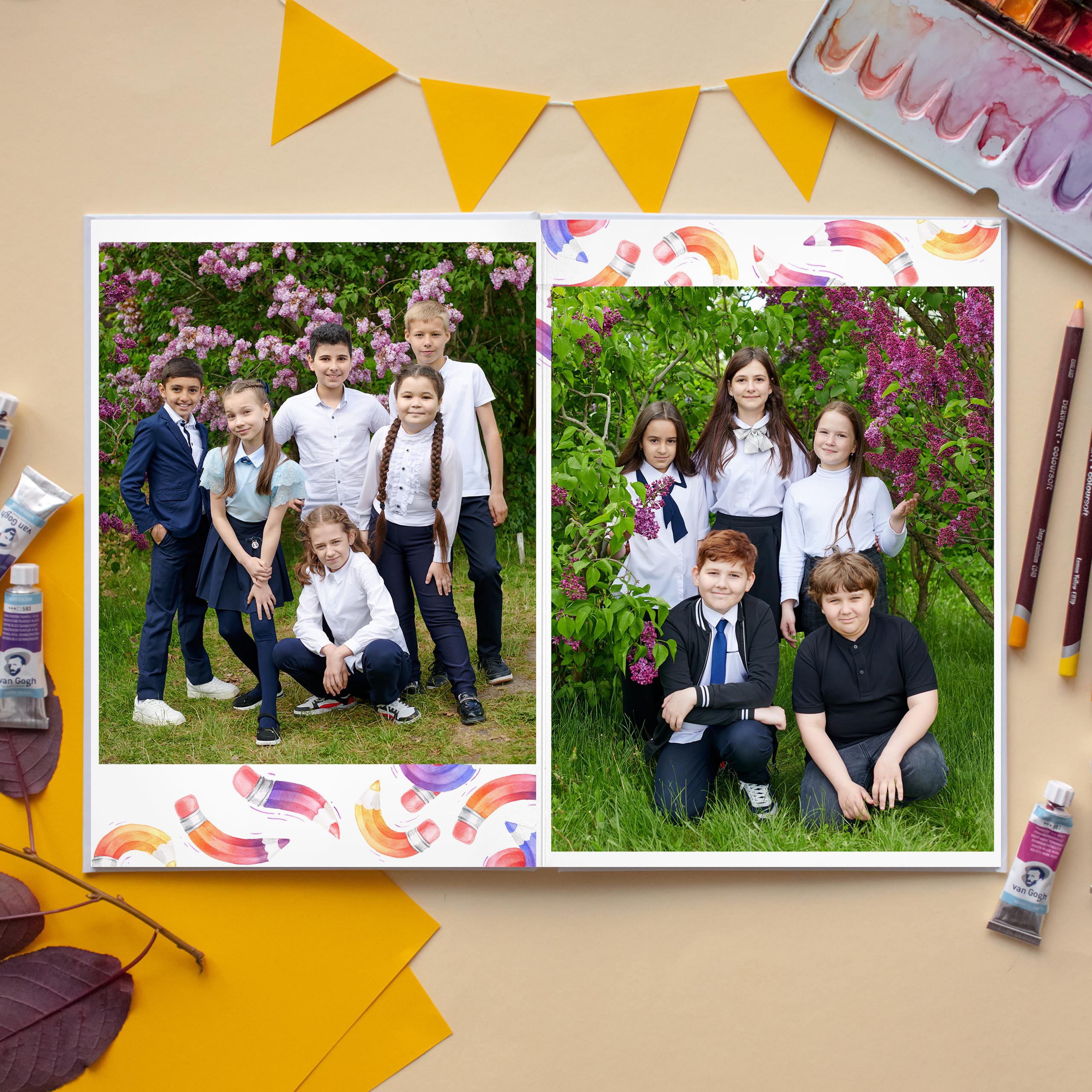 Альбом Старт для 4 класса А4. Выпускные альбомы в Ставрополе