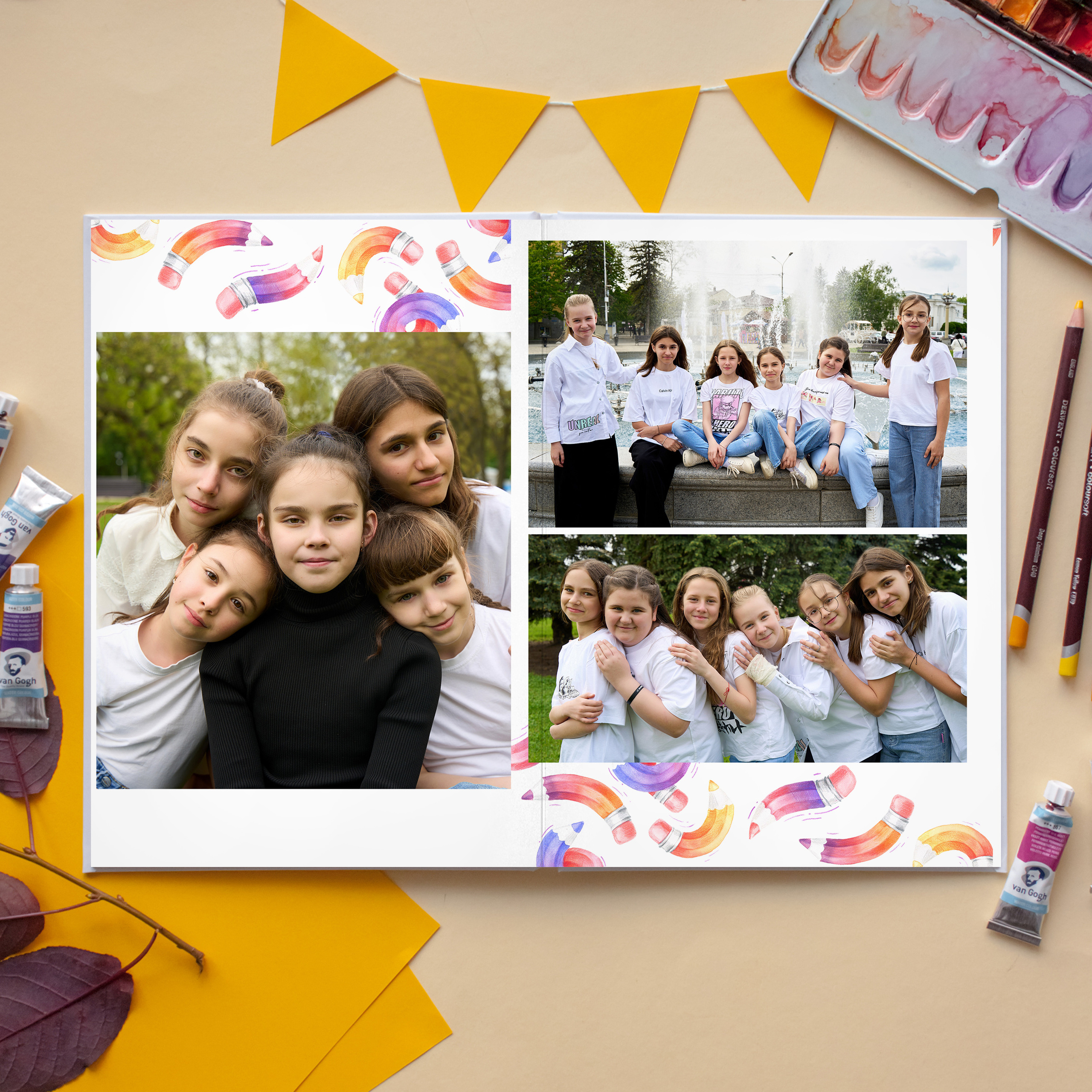 Альбом Старт для 4 класса А4. Выпускные альбомы в Ставрополе