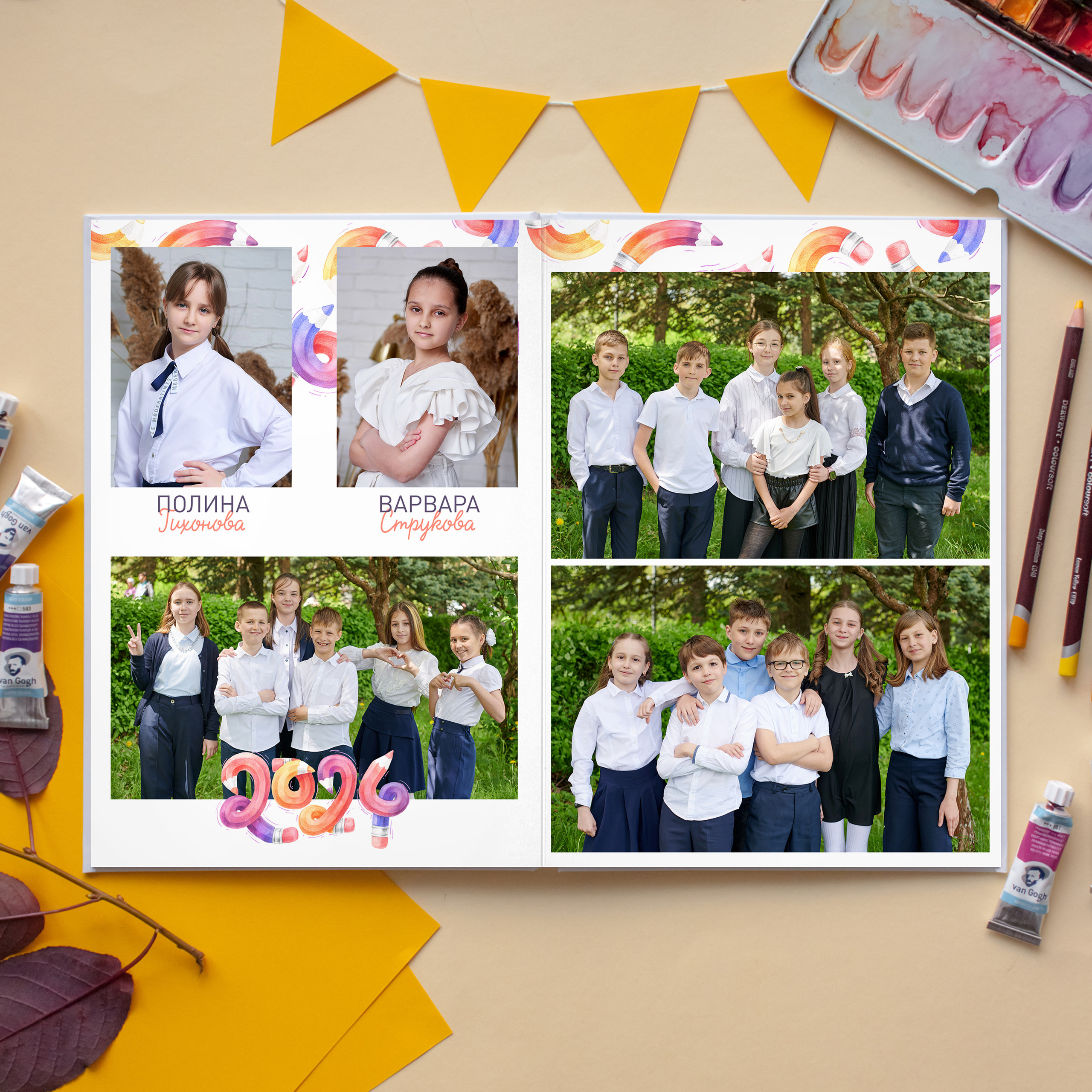 Альбом Старт для 4 класса А4. Выпускные альбомы в Ставрополе