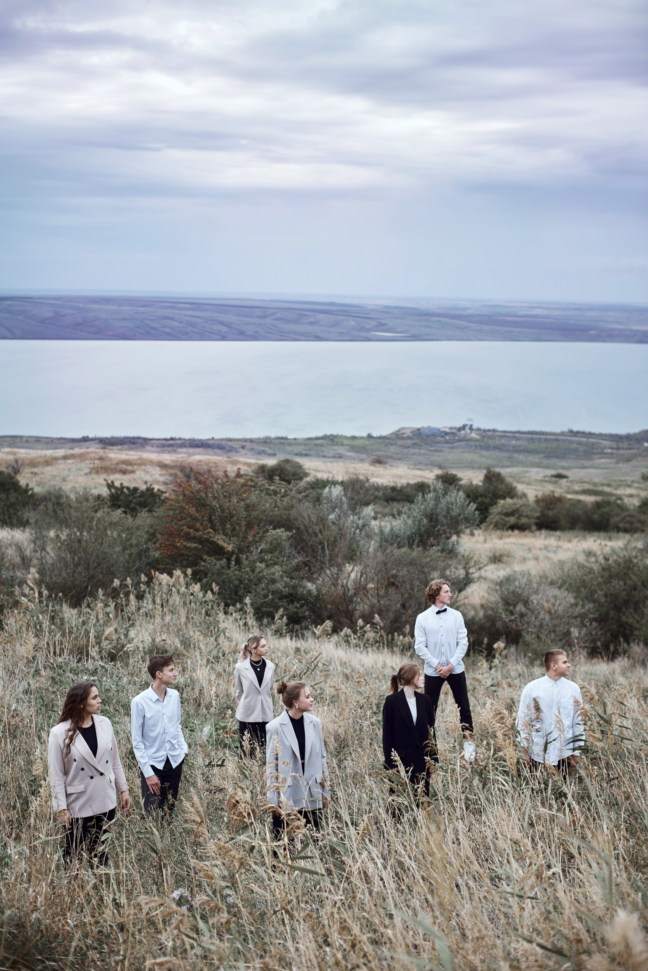 Выпускные фотосессии для 9 и 11 классов. Выпускные альбомы в Ставрополе