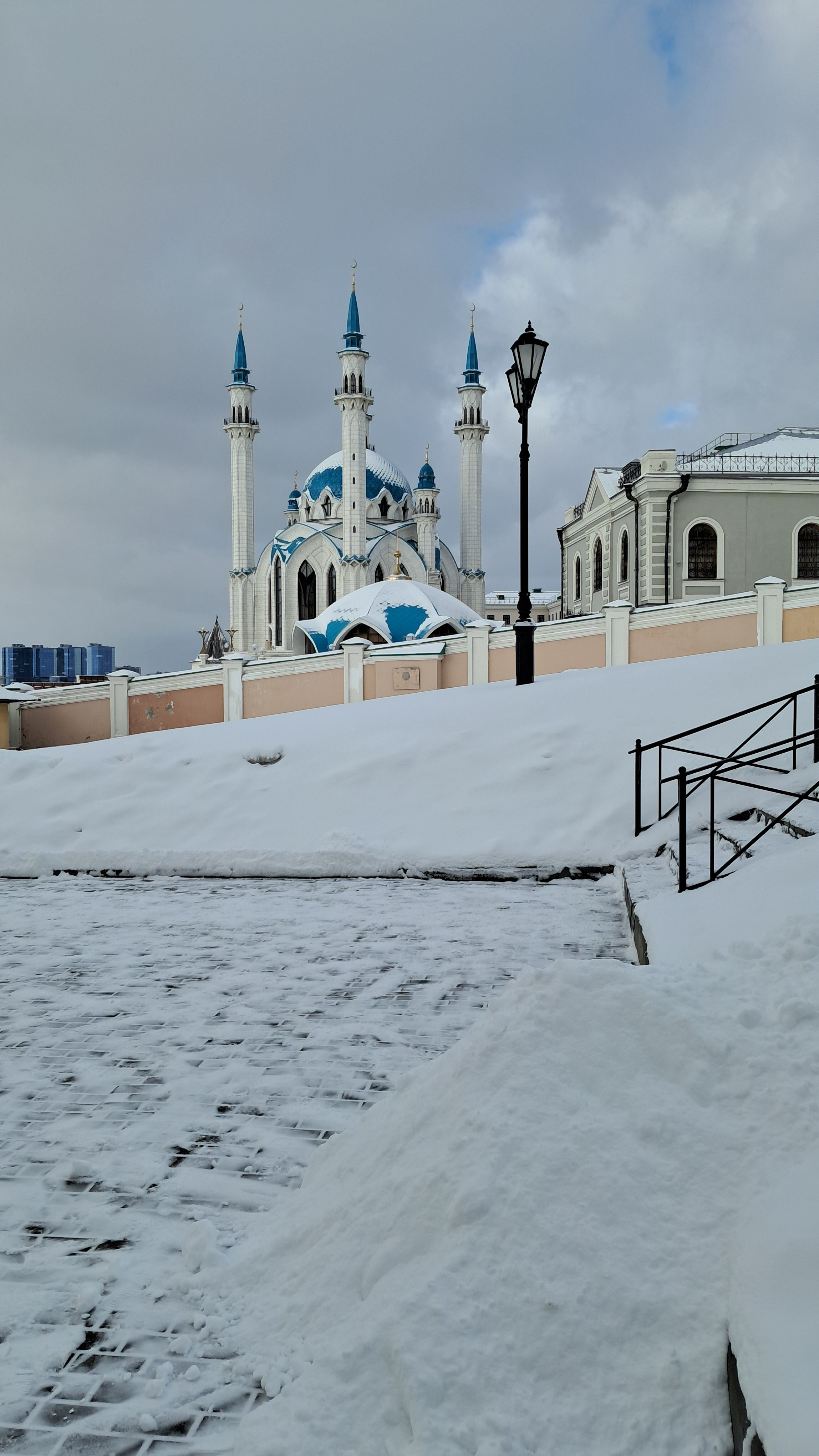 Казань — зима 2025. Фотограф Юлия Зимина