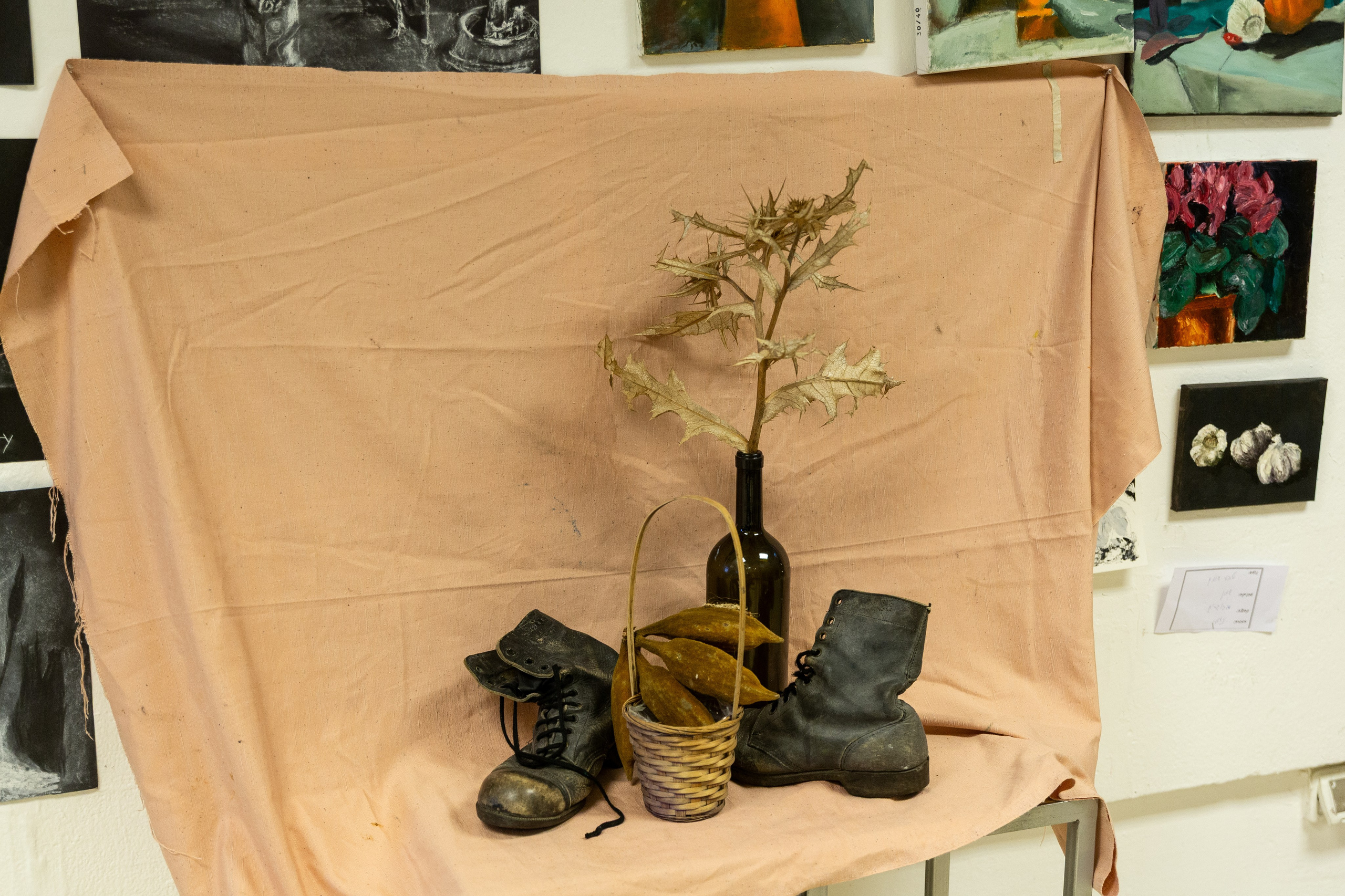 In memory of Rita. Artist Margarita Gusak