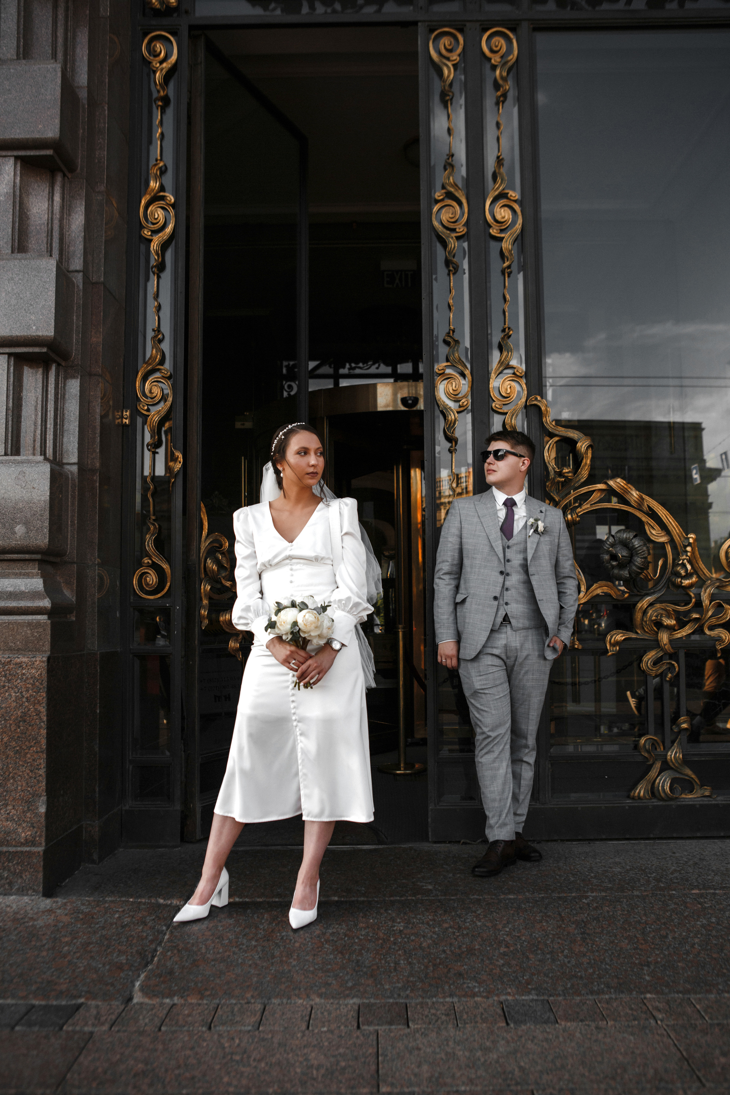Свадьба Богдана и Вики. Анонс. Galina and Nikita Bykovets, a wedding photographer and videographer duo in Germany