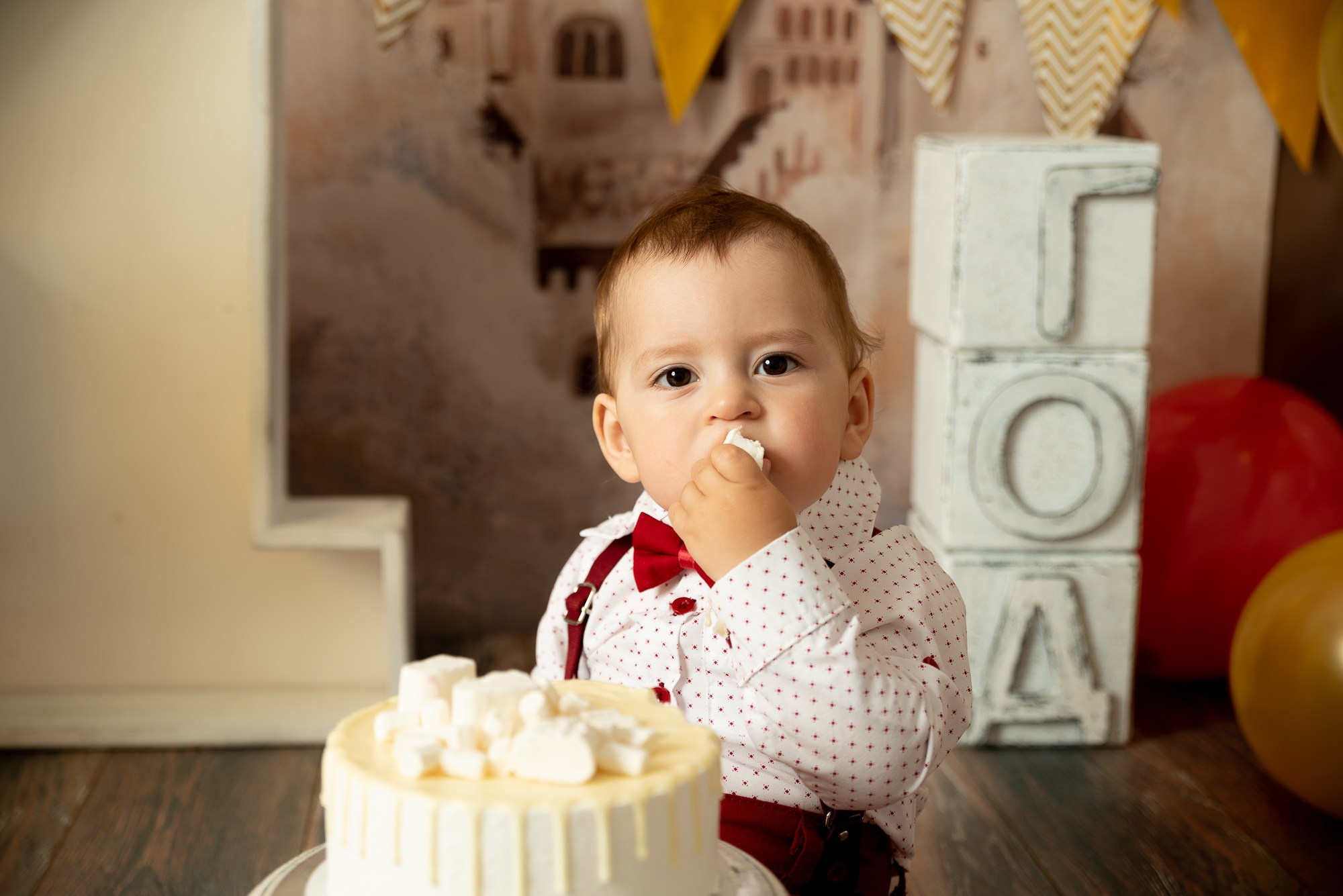 Годовасие ВСЕ ВКЛЮЧЕНО малыш Михаил. Фотограф новорожденных в Нижневартовске Лара Курдюкова