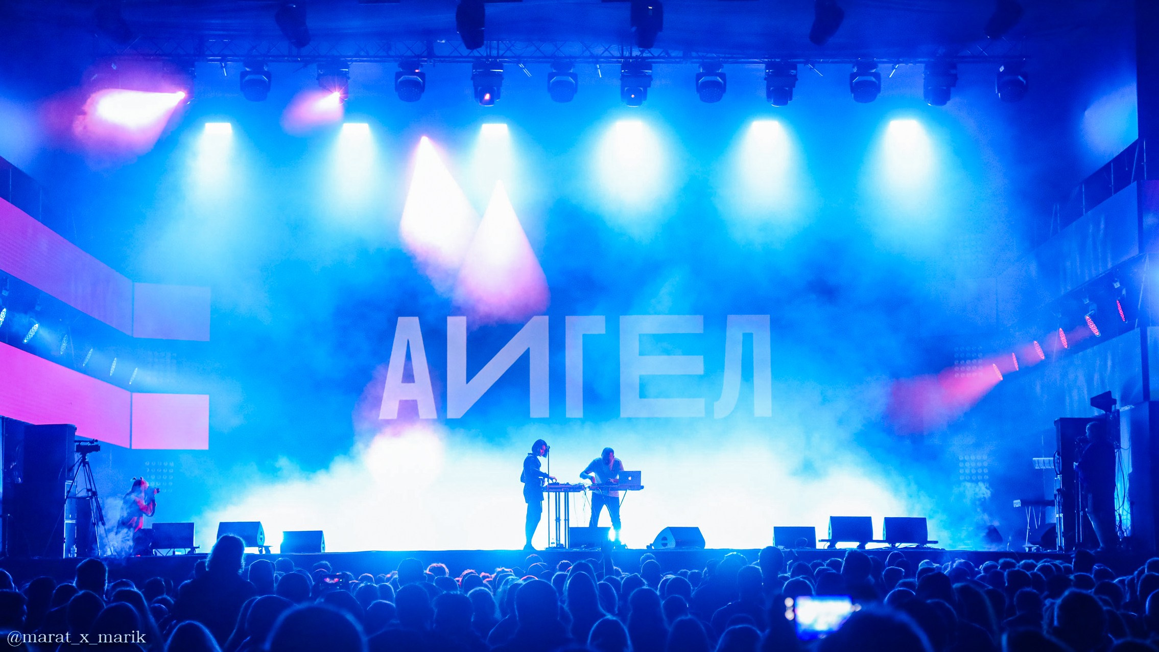 Съёмка концерта фестиваля шоу. Фотограф на мероприятие в Москве Марик