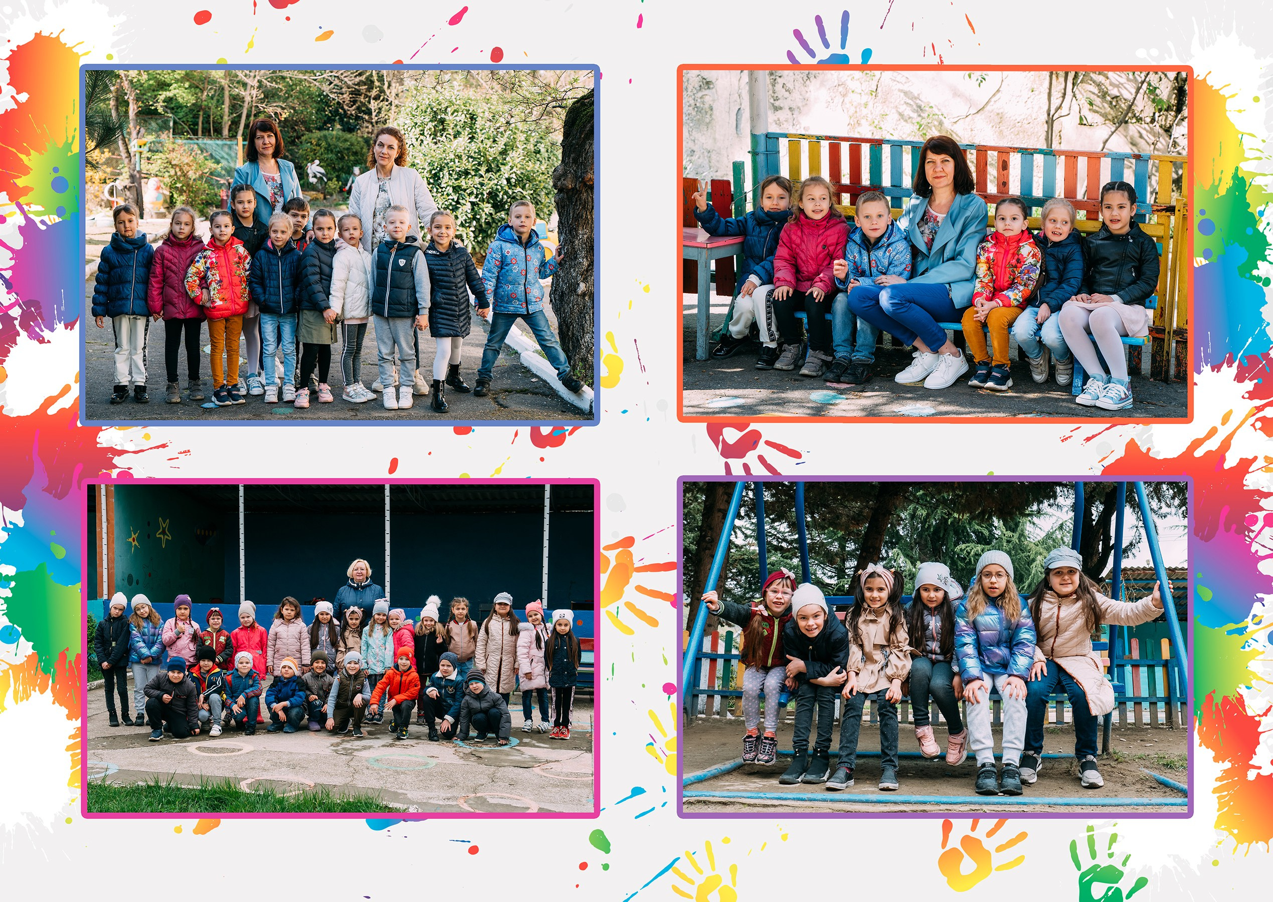 Выпускной альбом. САДИК. Фотографы из солнечного Краснодара Вадим и Надежда Митус