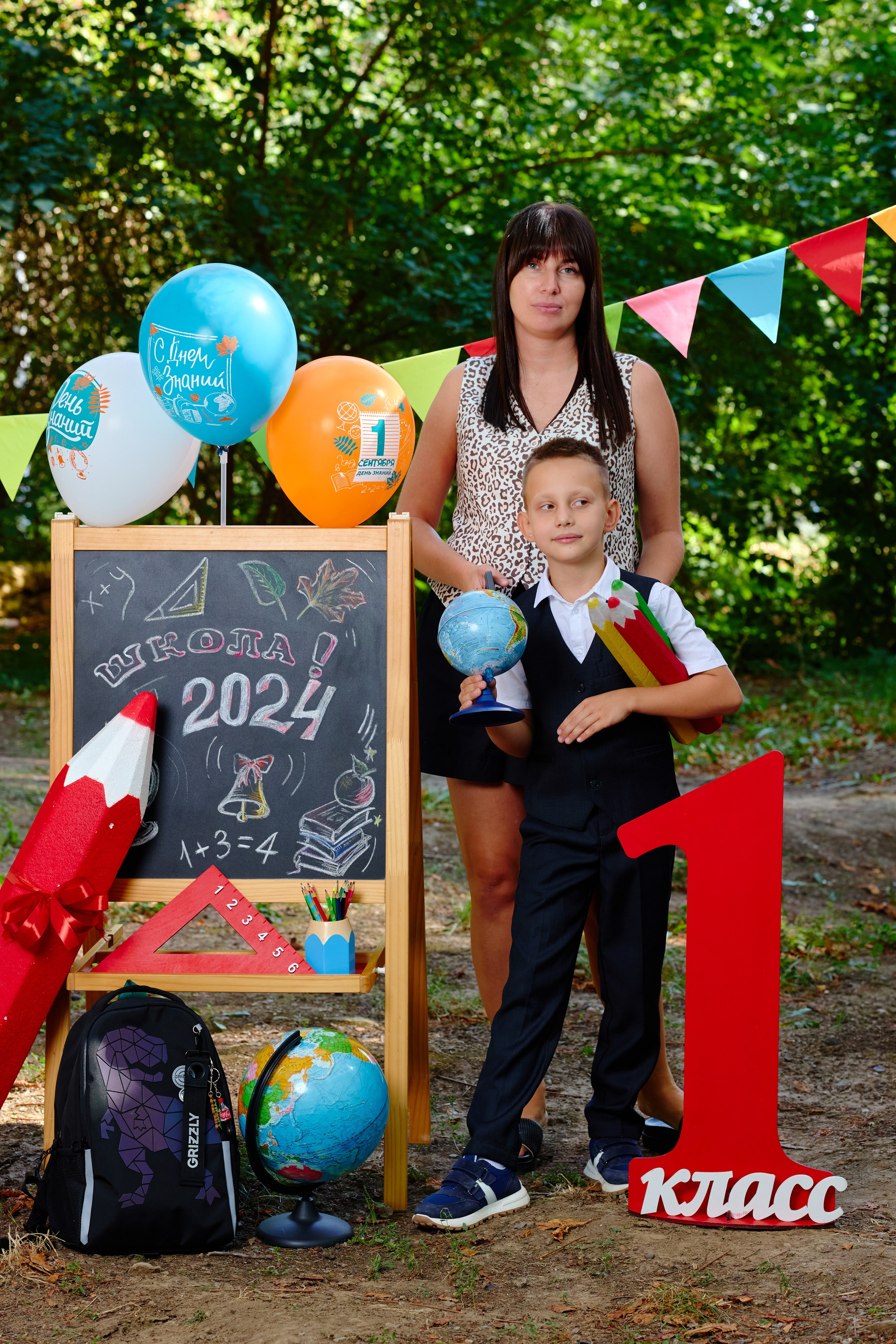 Альбом для 1 класса (персональный). Фотограф Выпускные альбомы Таганрог Сергей Коробченко