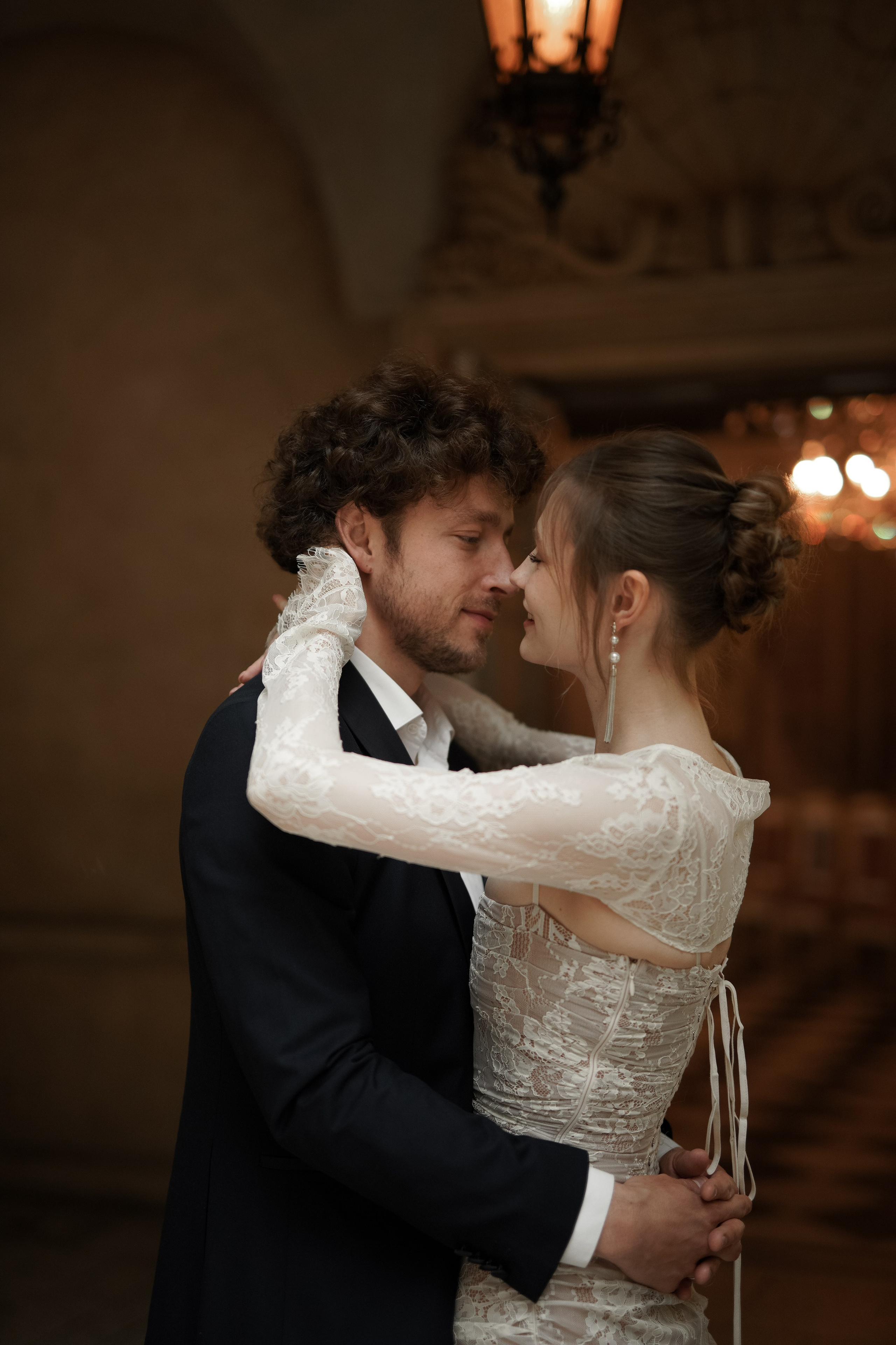 Анастасия и Антон. Свадебный фотограф Марина Попова