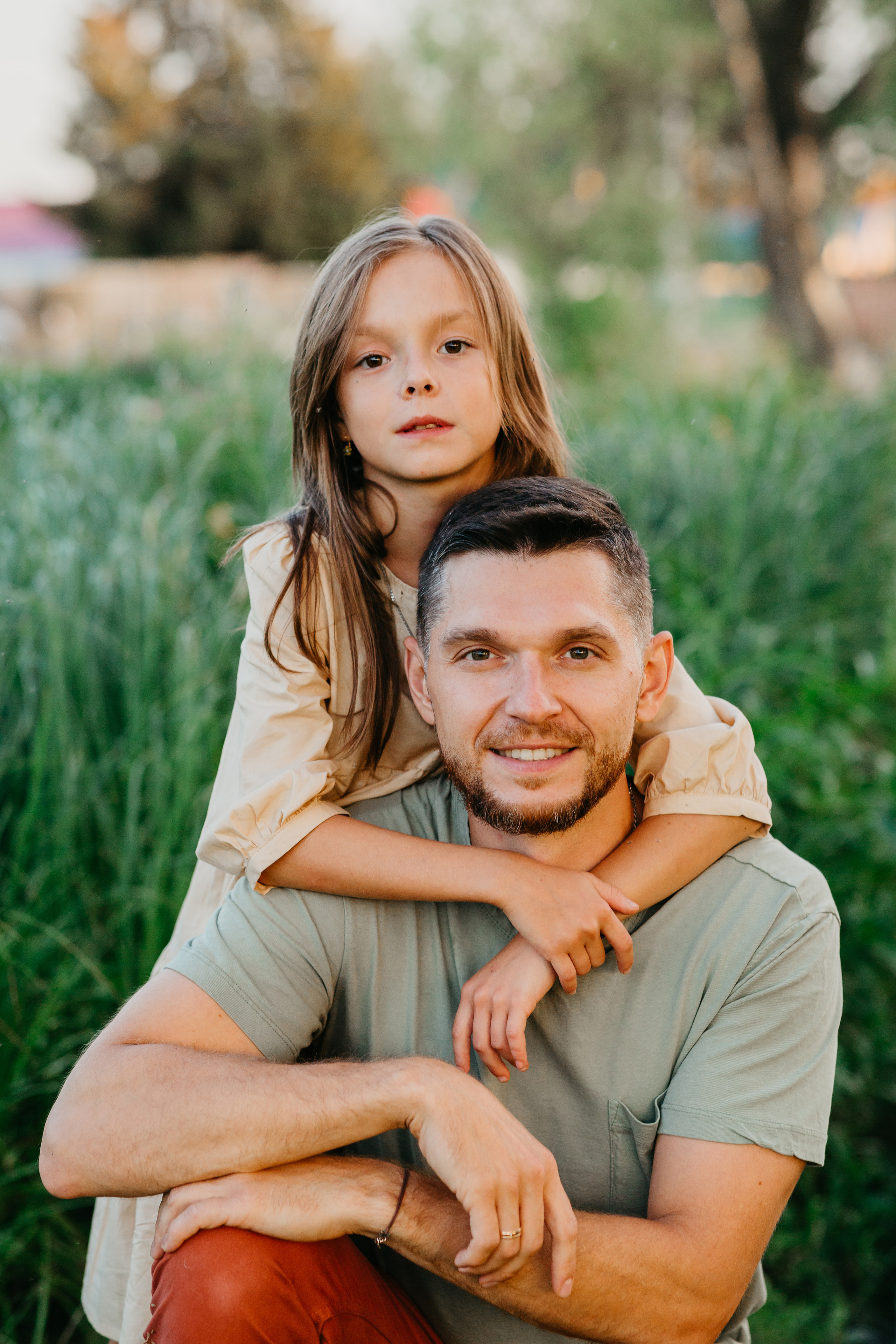 Летняя сьемка веселой семьи Андрея и Росаны. Основная